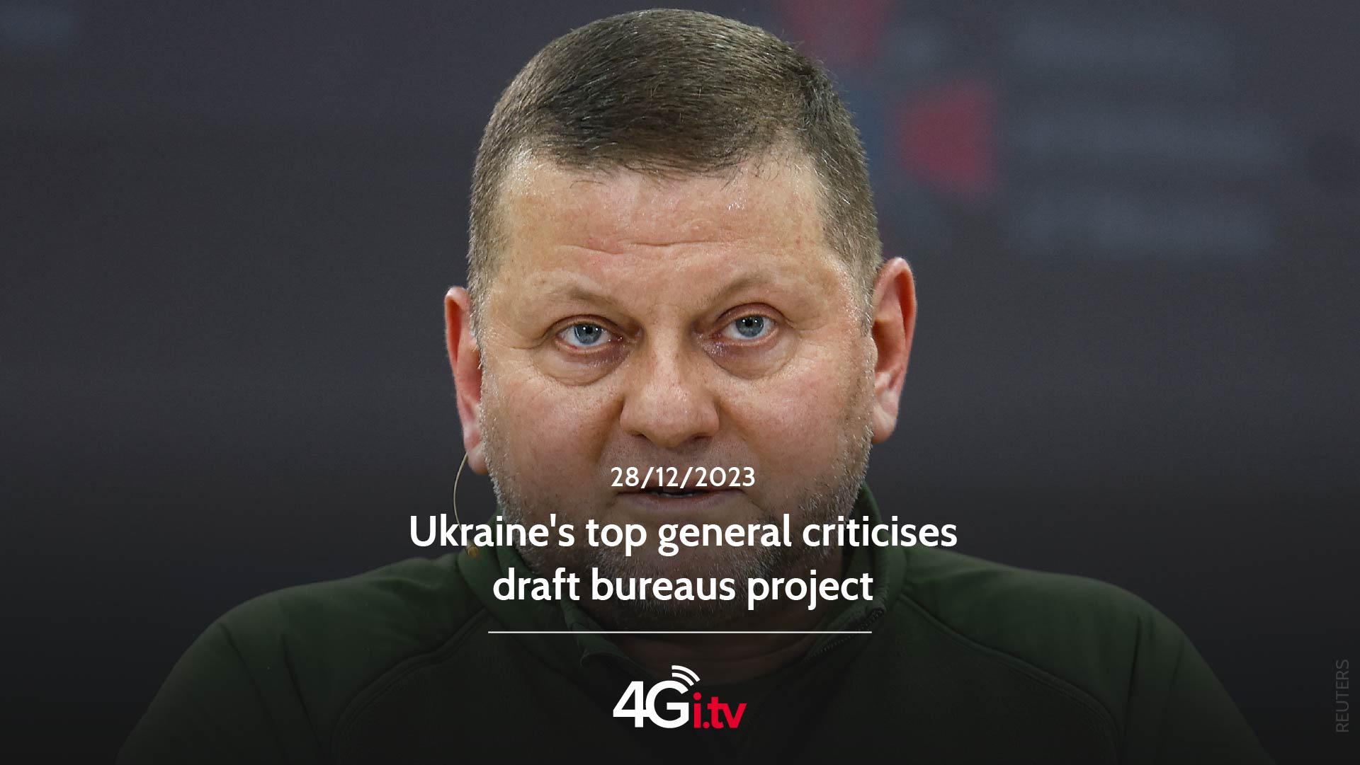 Read more about the article Ukraine’s top general criticises draft bureaus project