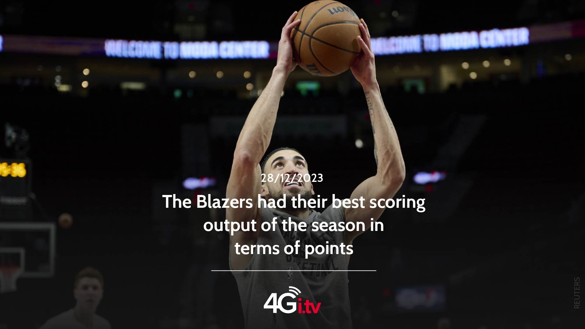 Read more about the article The Blazers had their best scoring output of the season