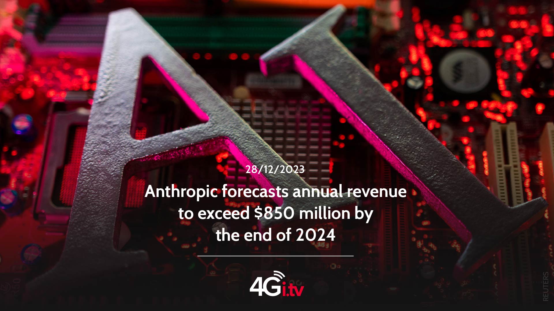 Read more about the article Anthropic forecasts annual revenue to exceed $850 million by the end of 2024