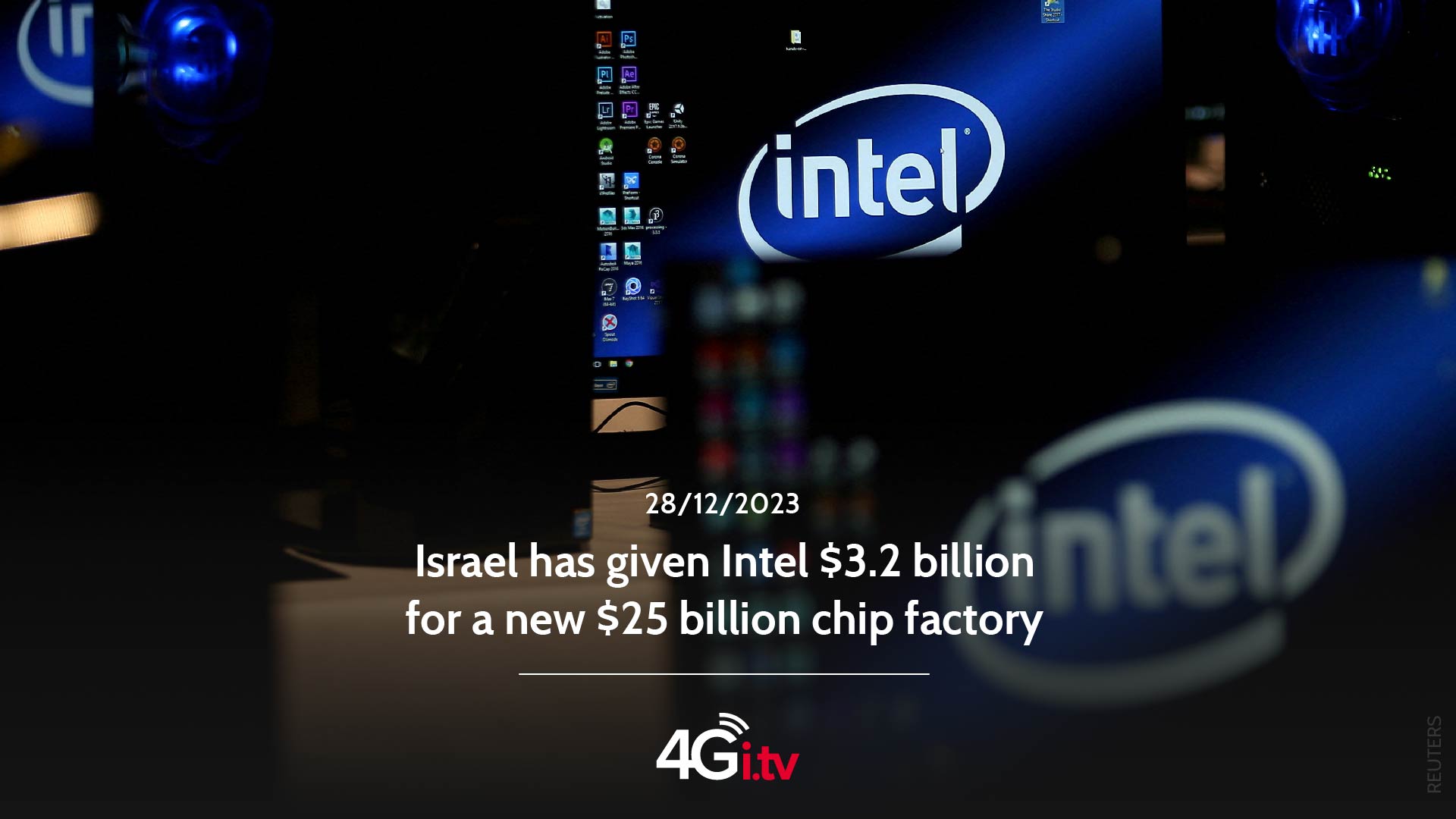 Read more about the article Israel has given Intel $3.2 billion for a new $25 billion chip factory