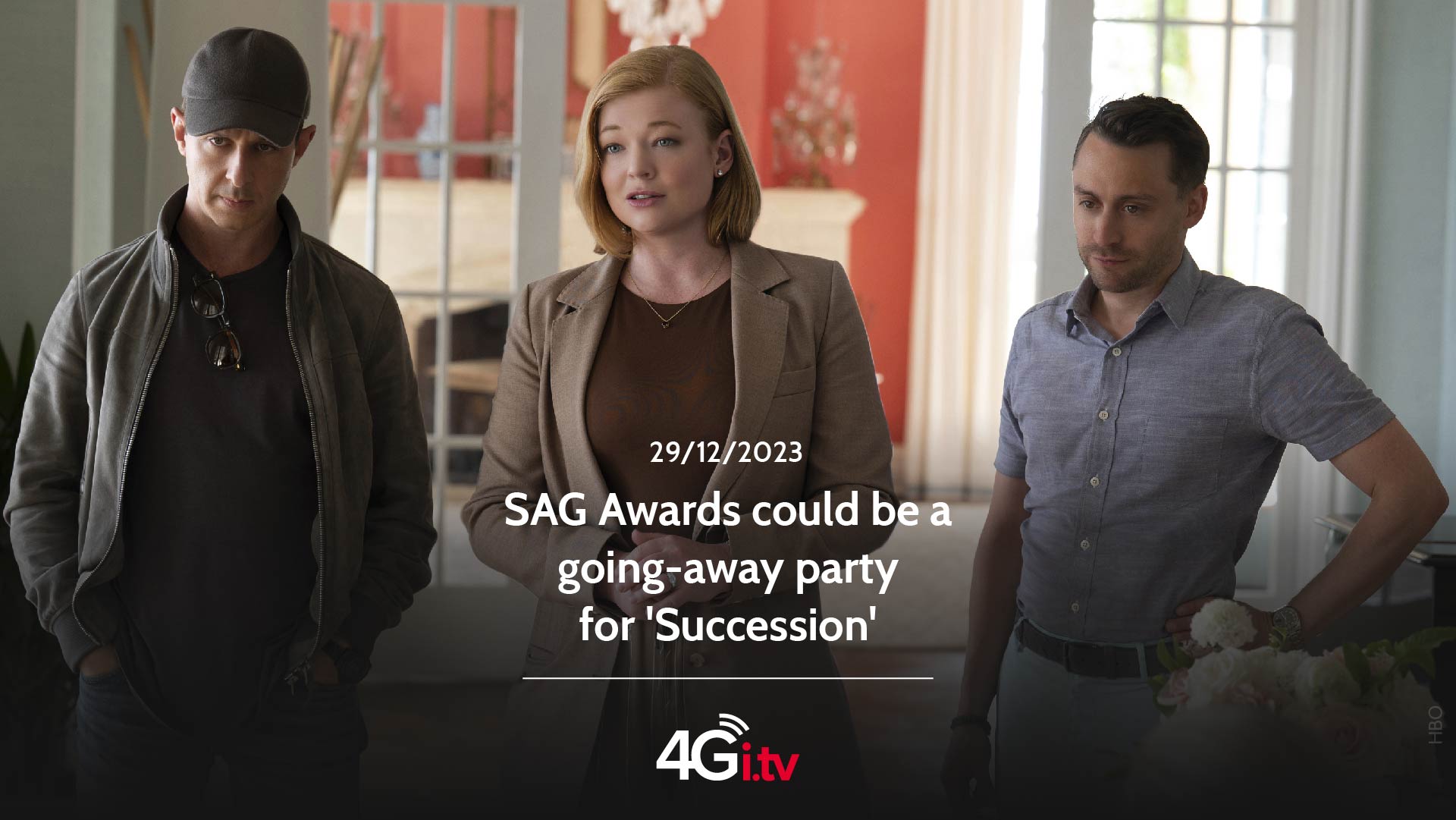 Lee más sobre el artículo SAG Awards could be a going-away party for ‘Succession’