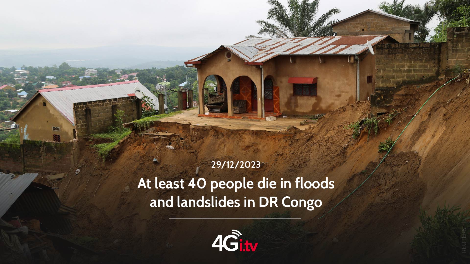 Lesen Sie mehr über den Artikel At least 40 people die in floods and landslides in DR Congo