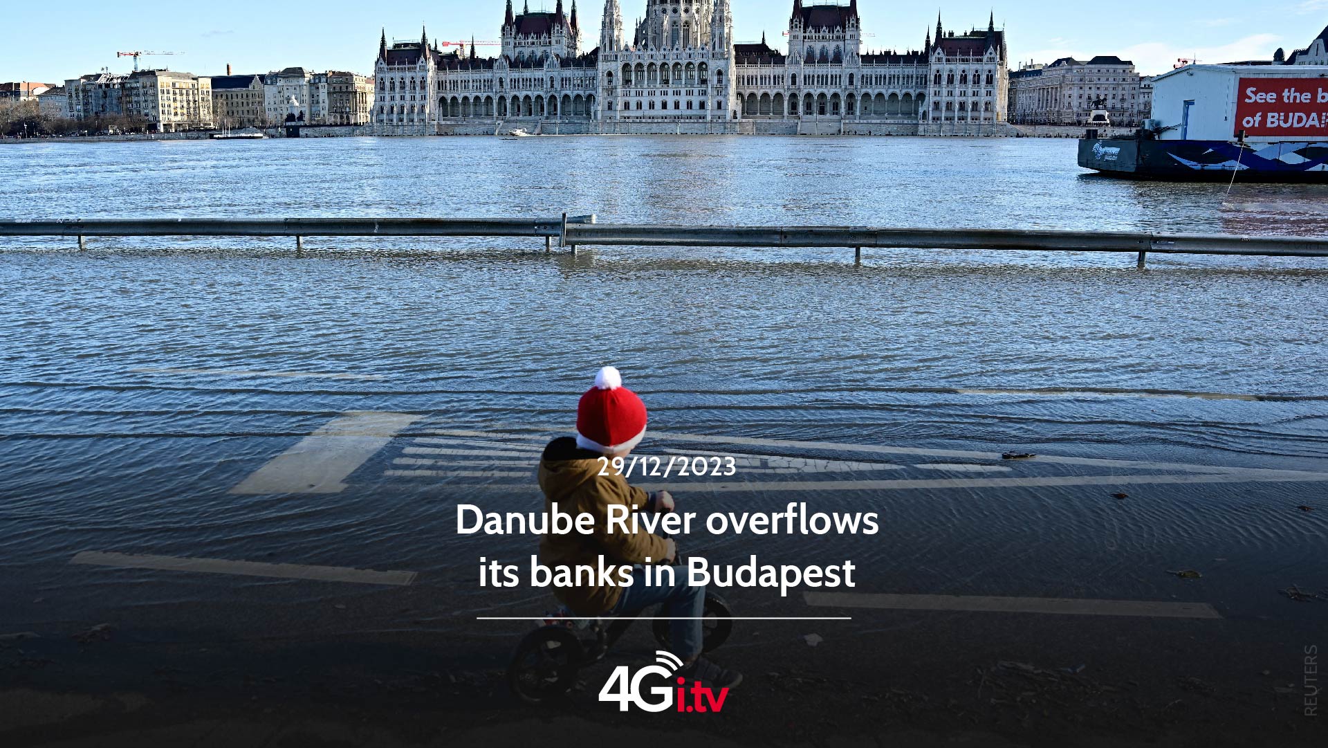 Lee más sobre el artículo Danube River overflows its banks in Budapest