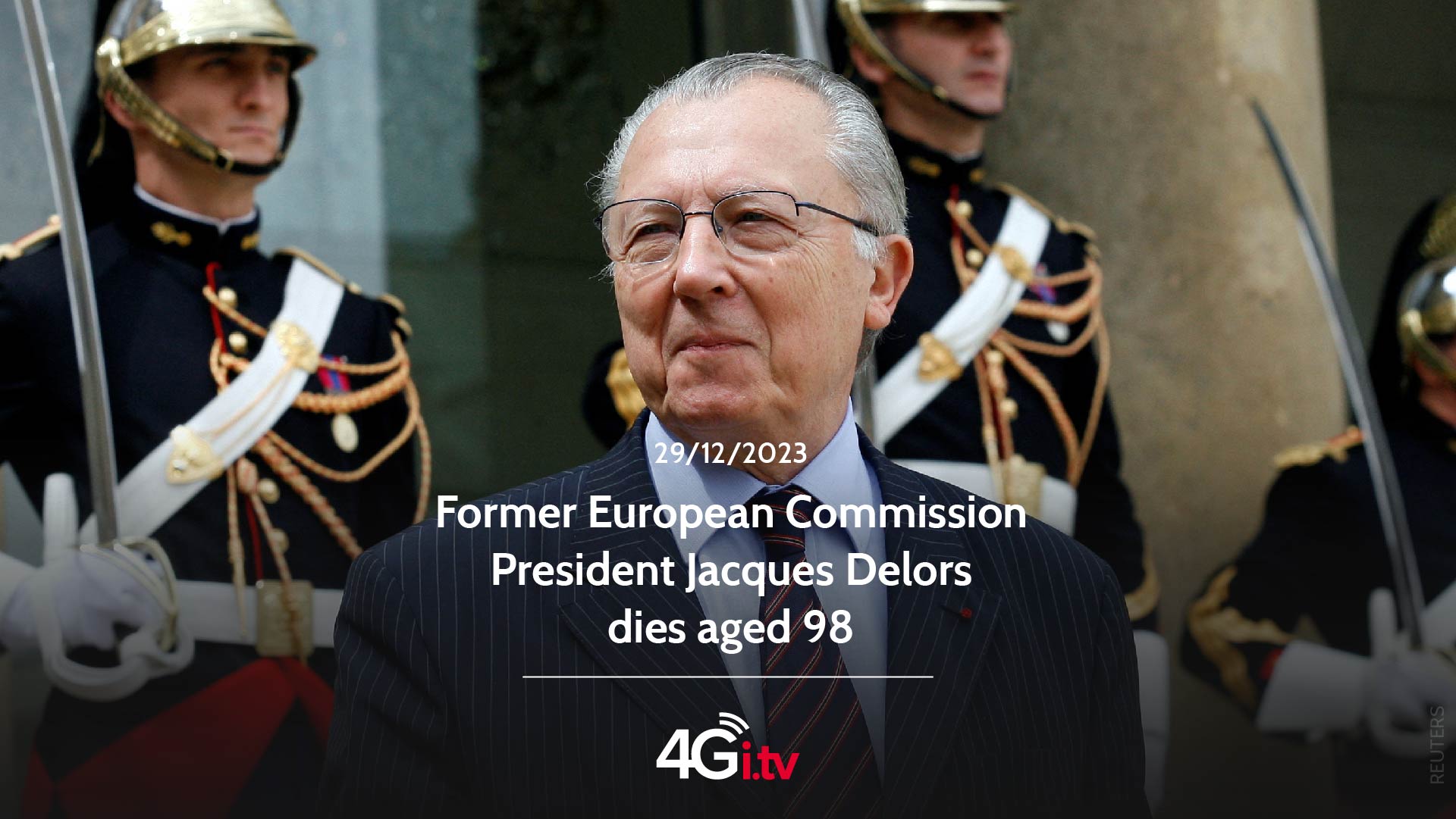 Read more about the article Former European Commission President Jacques Delors dies aged 98