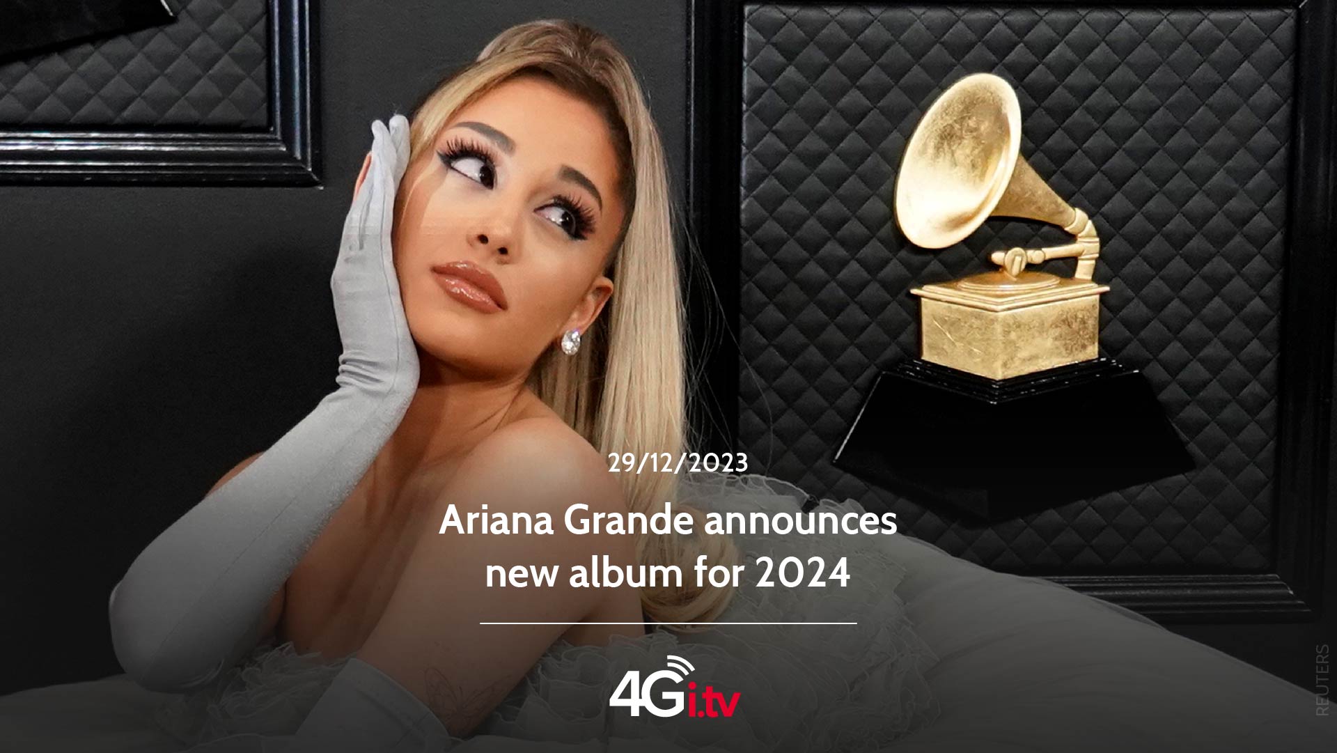 Подробнее о статье Ariana Grande announces new album for 2024