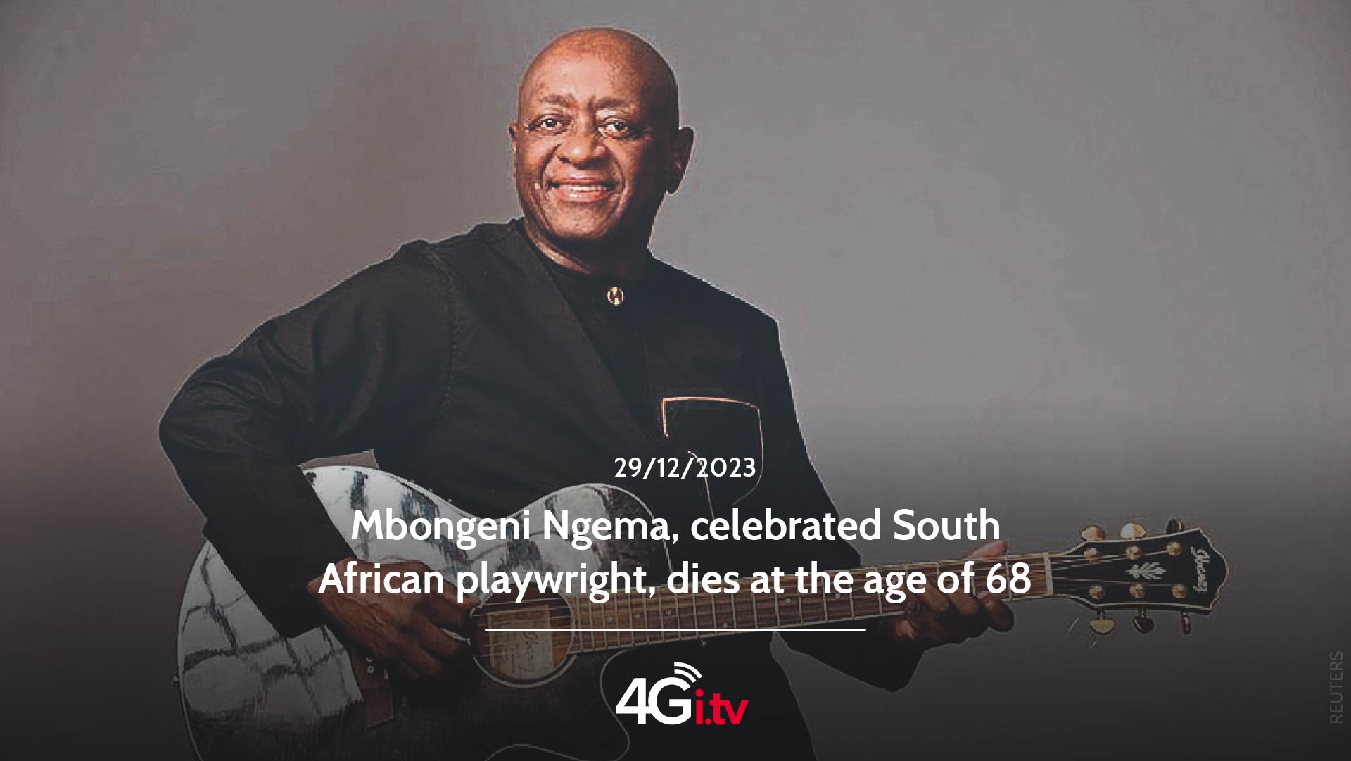 Lesen Sie mehr über den Artikel Mbongeni Ngema, celebrated South African playwright, dies at the age of 68