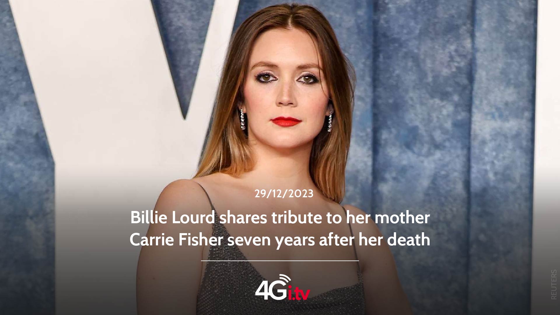 Lee más sobre el artículo Billie Lourd shares tribute to her mother Carrie Fisher seven years after her death