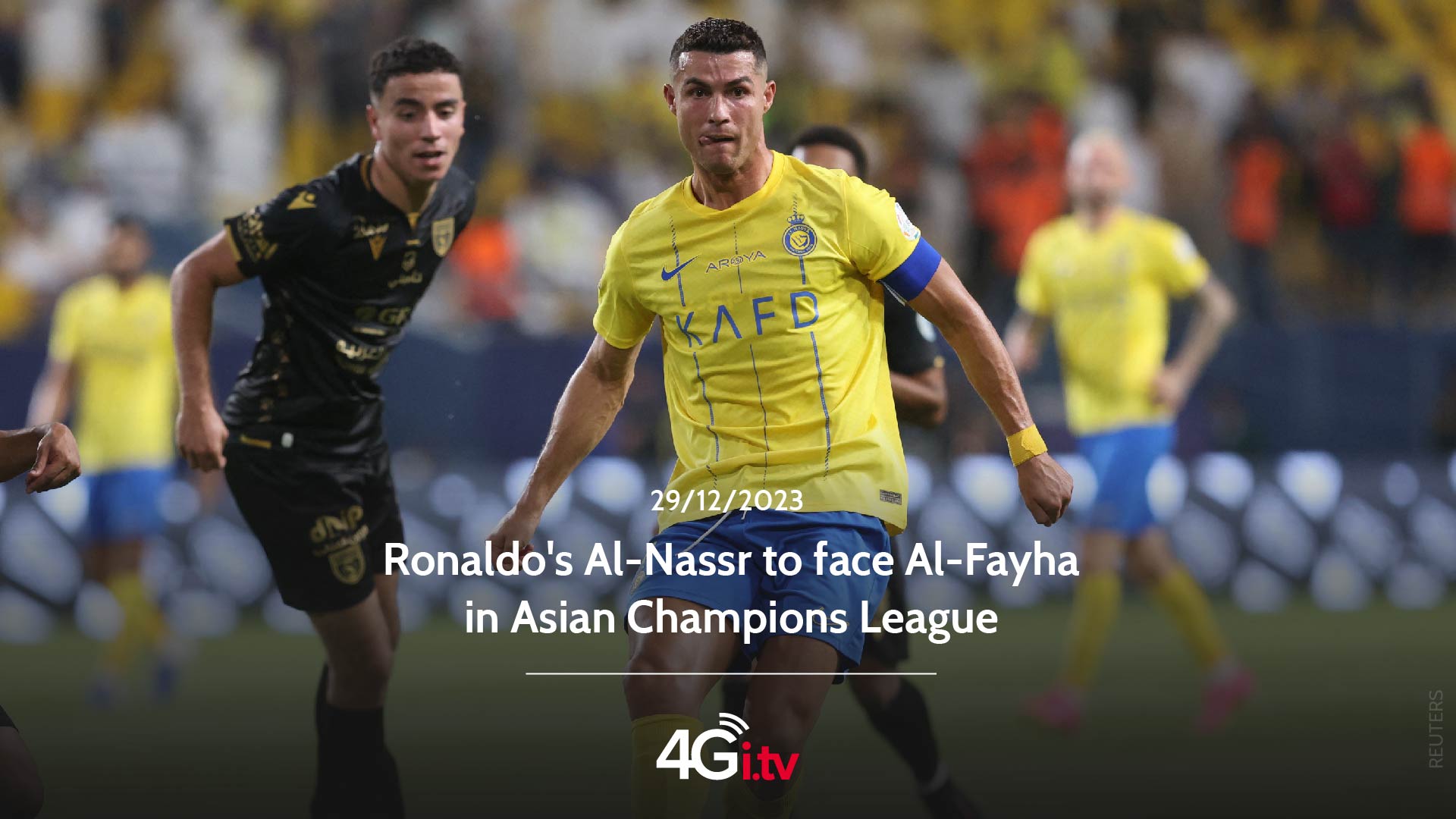 Lesen Sie mehr über den Artikel Ronaldo’s Al-Nassr to face Al-Fayha in Asian Champions League