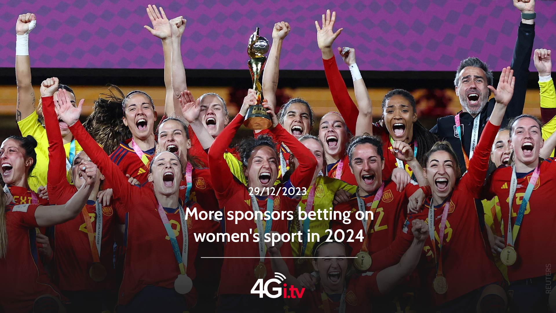 Lesen Sie mehr über den Artikel More sponsors betting on women’s sport in 2024