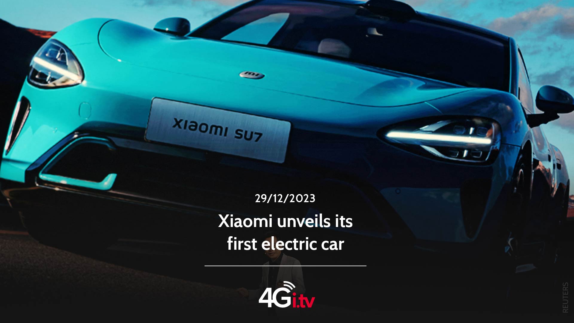 Read more about the article Xiaomi unveils its first electric car