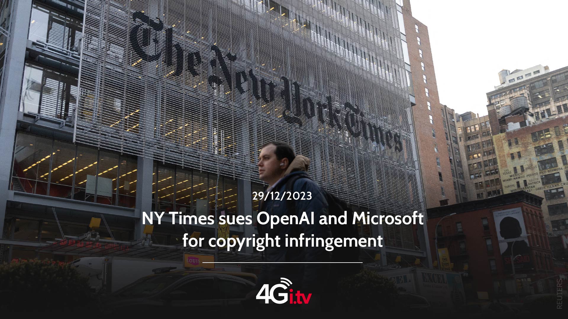 Read more about the article NY Times sues OpenAI and Microsoft for copyright infringement