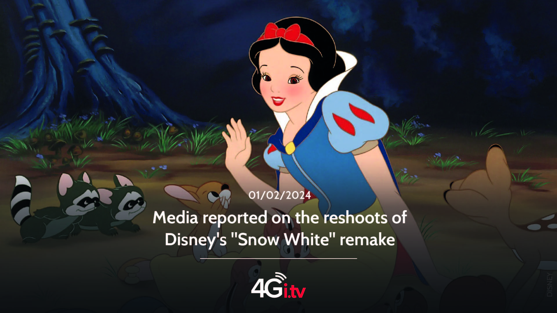 Read more about the article Media reported on the reshoots of Disney’s “Snow White” remake