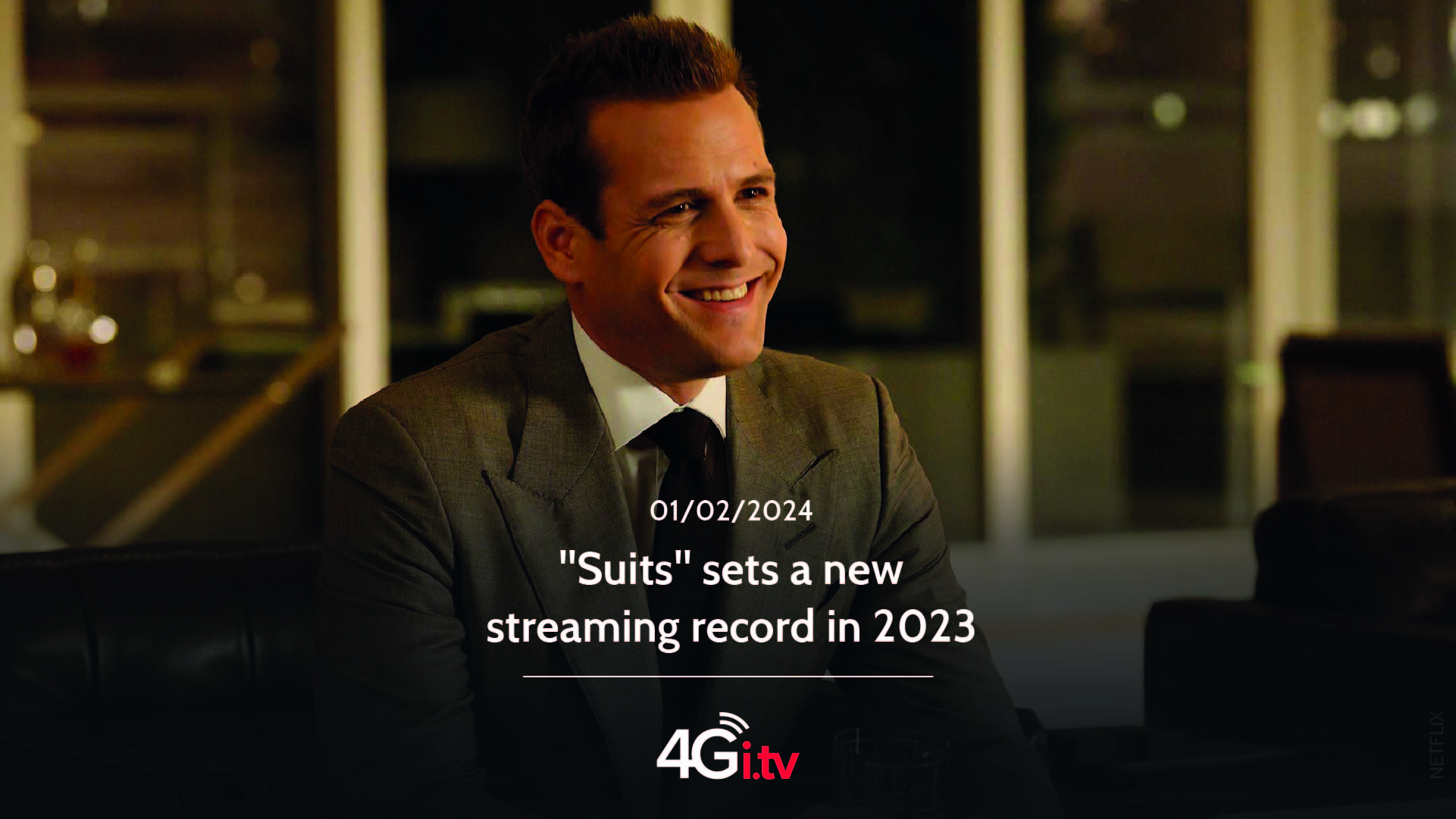 Read more about the article “Suits” sets a new streaming record in 2023