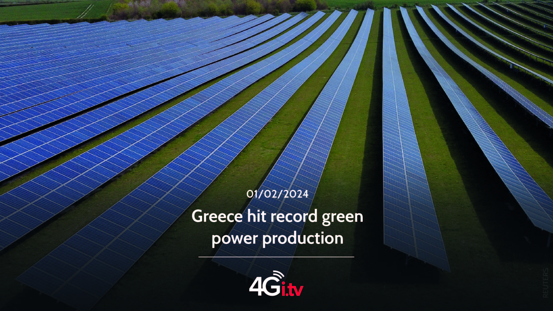 Lee más sobre el artículo Greece hit record green power production