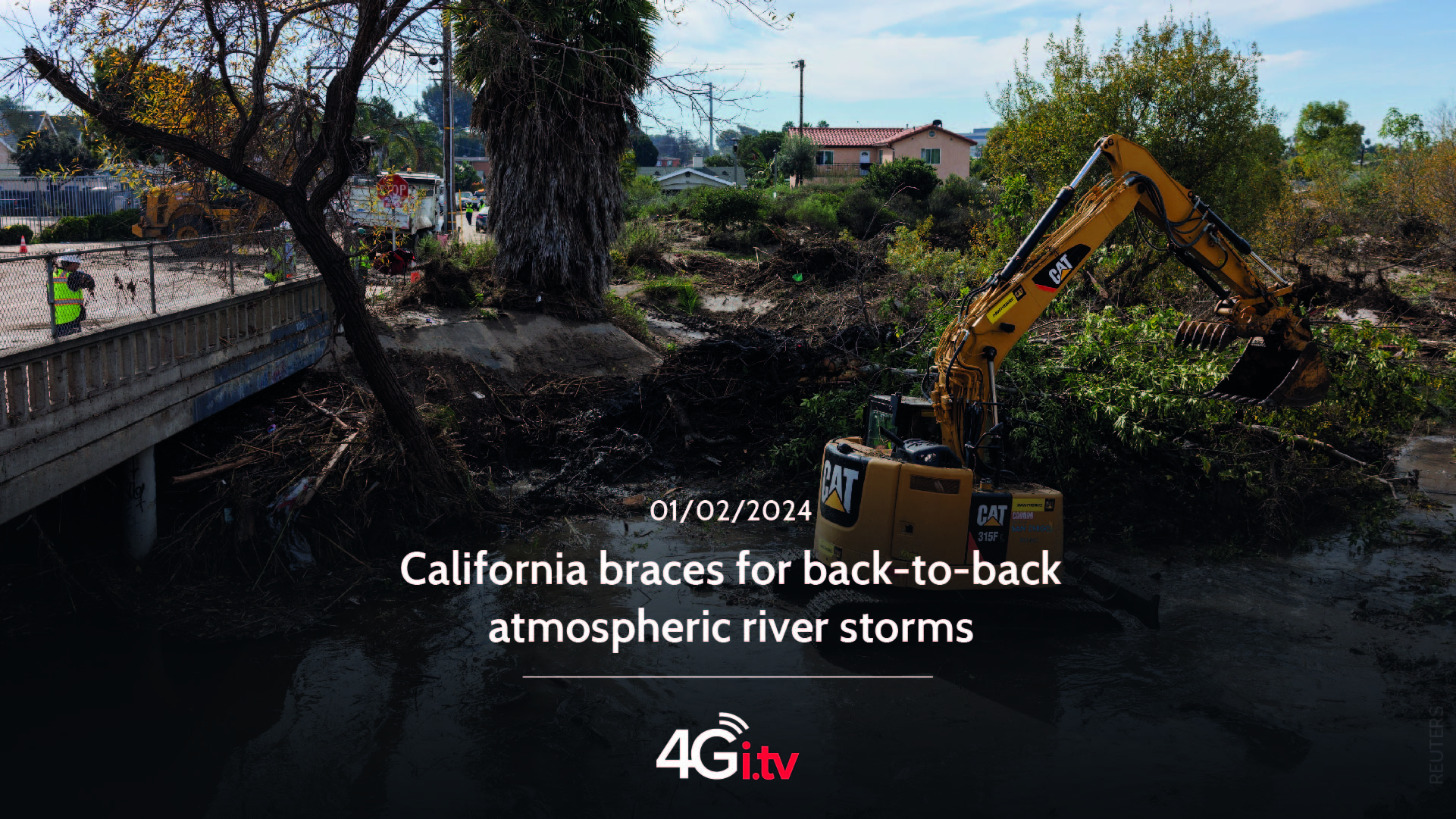 Lesen Sie mehr über den Artikel California braces for back-to-back atmospheric river storms