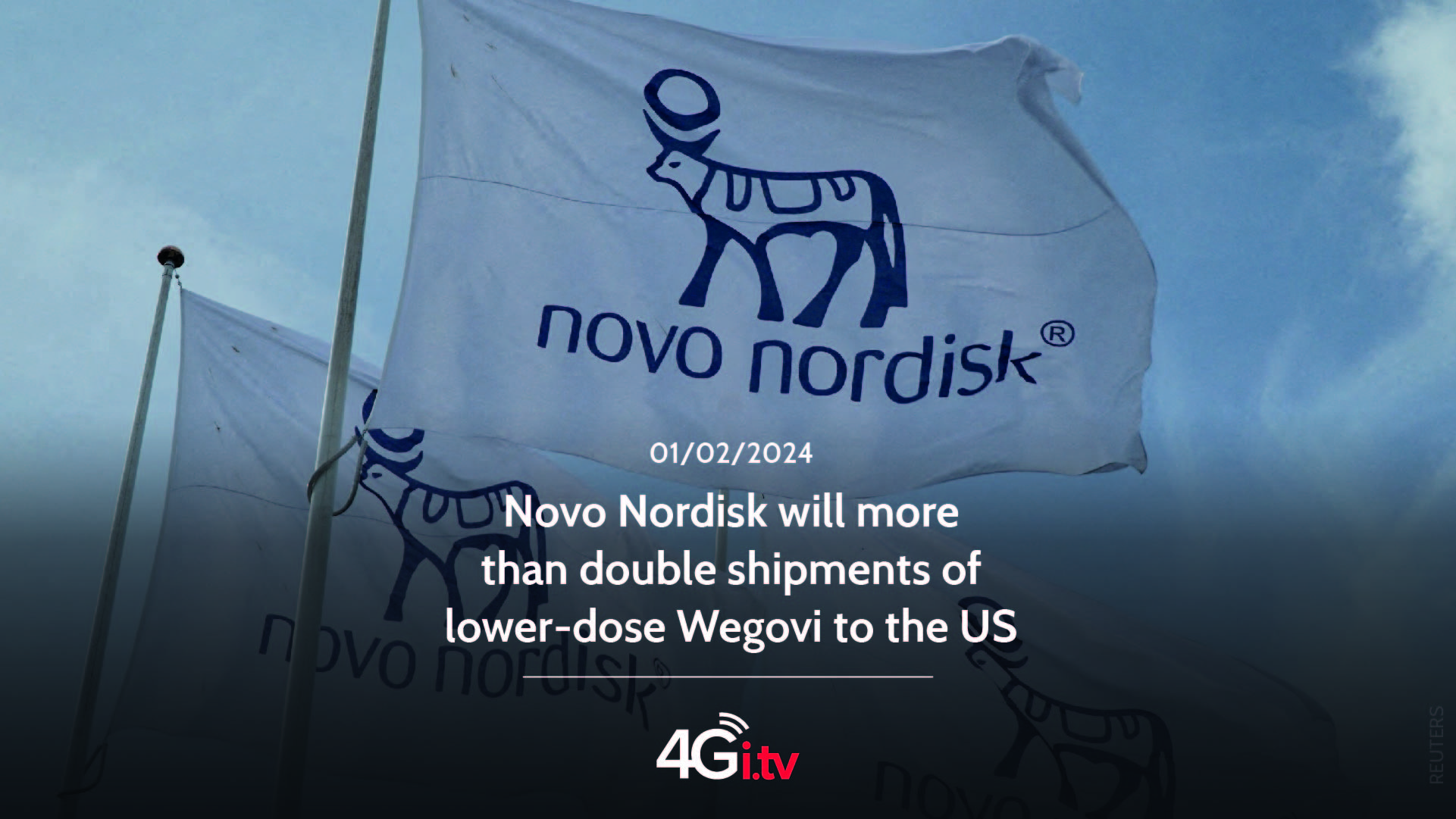 Read more about the article Novo Nordisk will more than double shipments of lower-dose Wegovi to the US