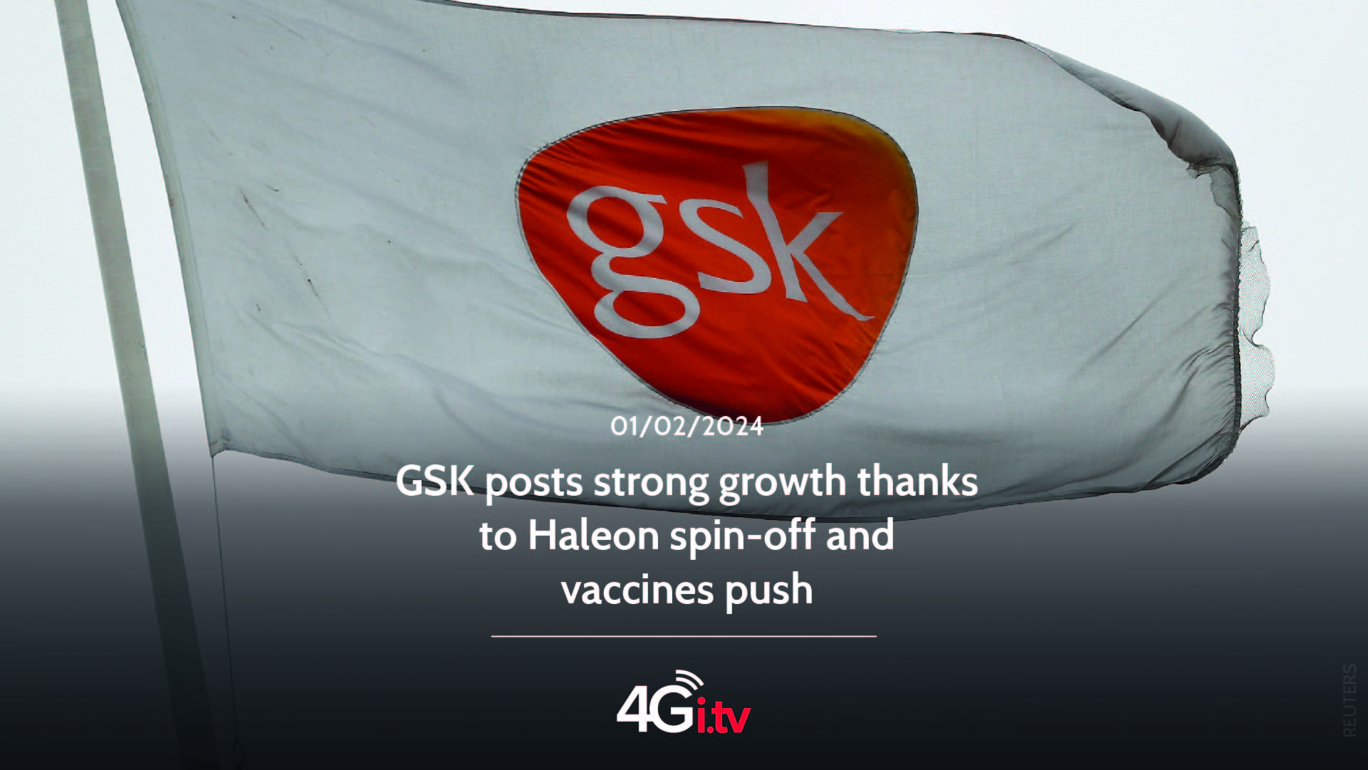 Lesen Sie mehr über den Artikel GSK posts strong growth thanks to Haleon spin-off and vaccines push