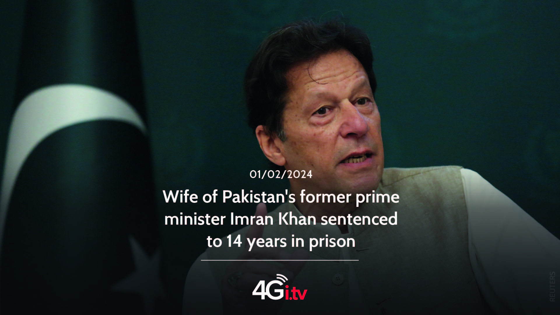 Read more about the article Wife of Pakistan’s former prime minister Imran Khan sentenced to 14 years in prison