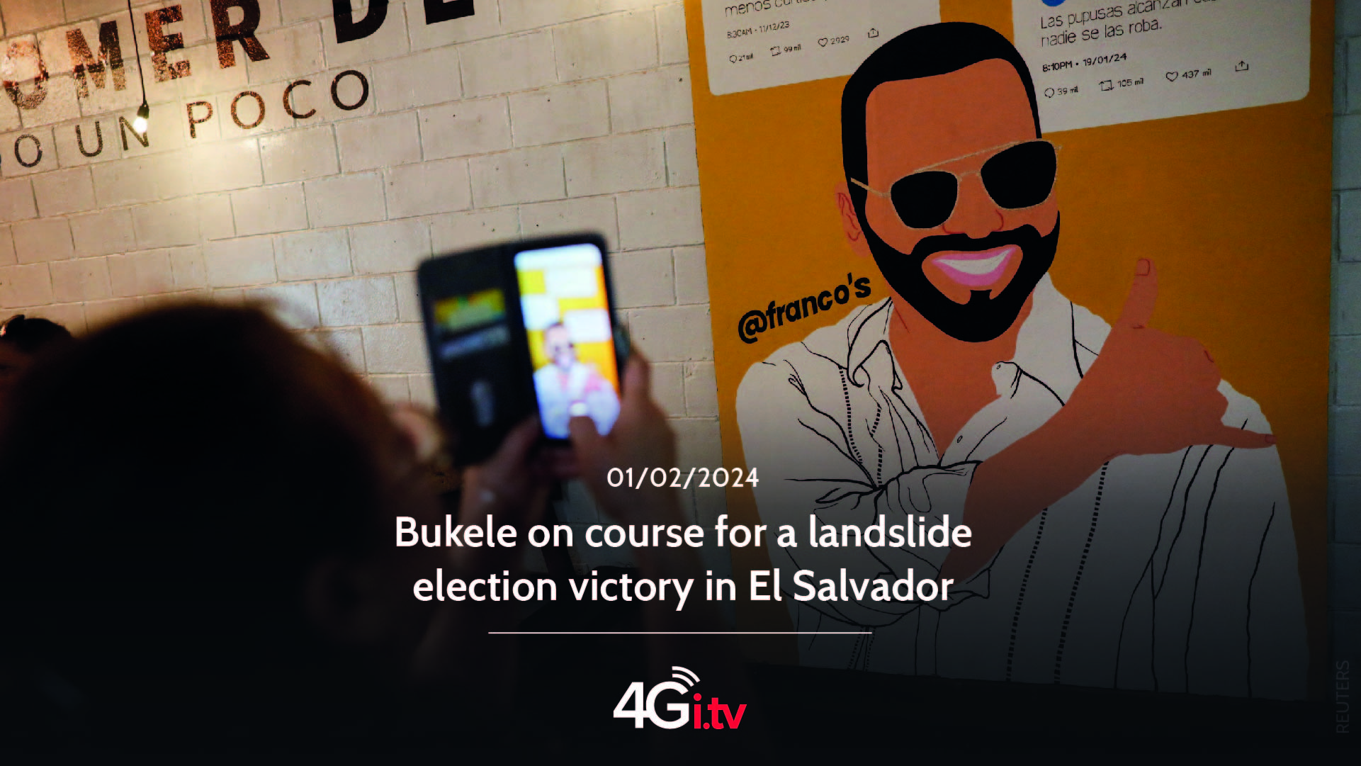 Read more about the article Bukele on course for a landslide election victory in El Salvador