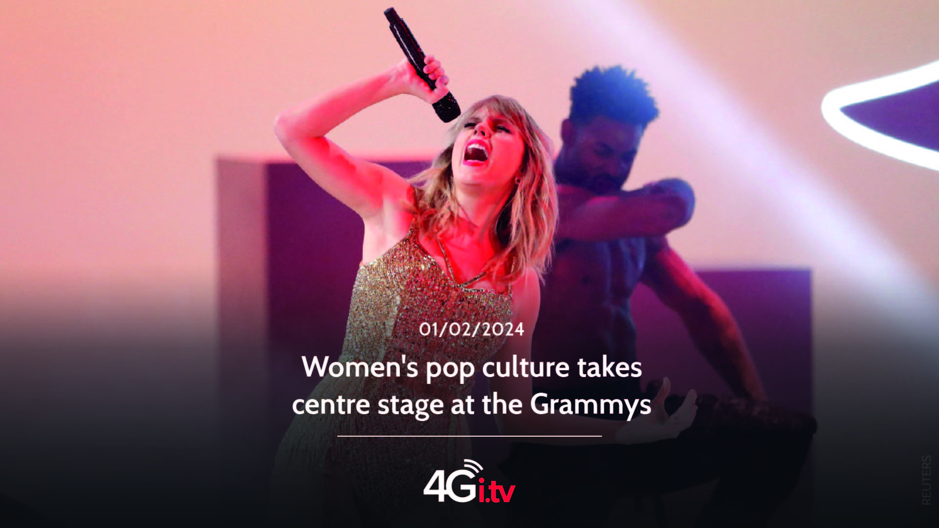 Lesen Sie mehr über den Artikel Women’s pop culture takes centre stage at the Grammys
