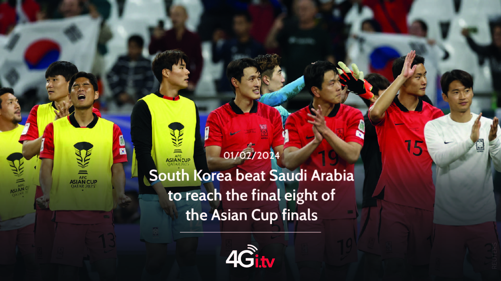 Read more about the article South Korea beat Saudi Arabia to reach the final eight of the Asian Cup finals