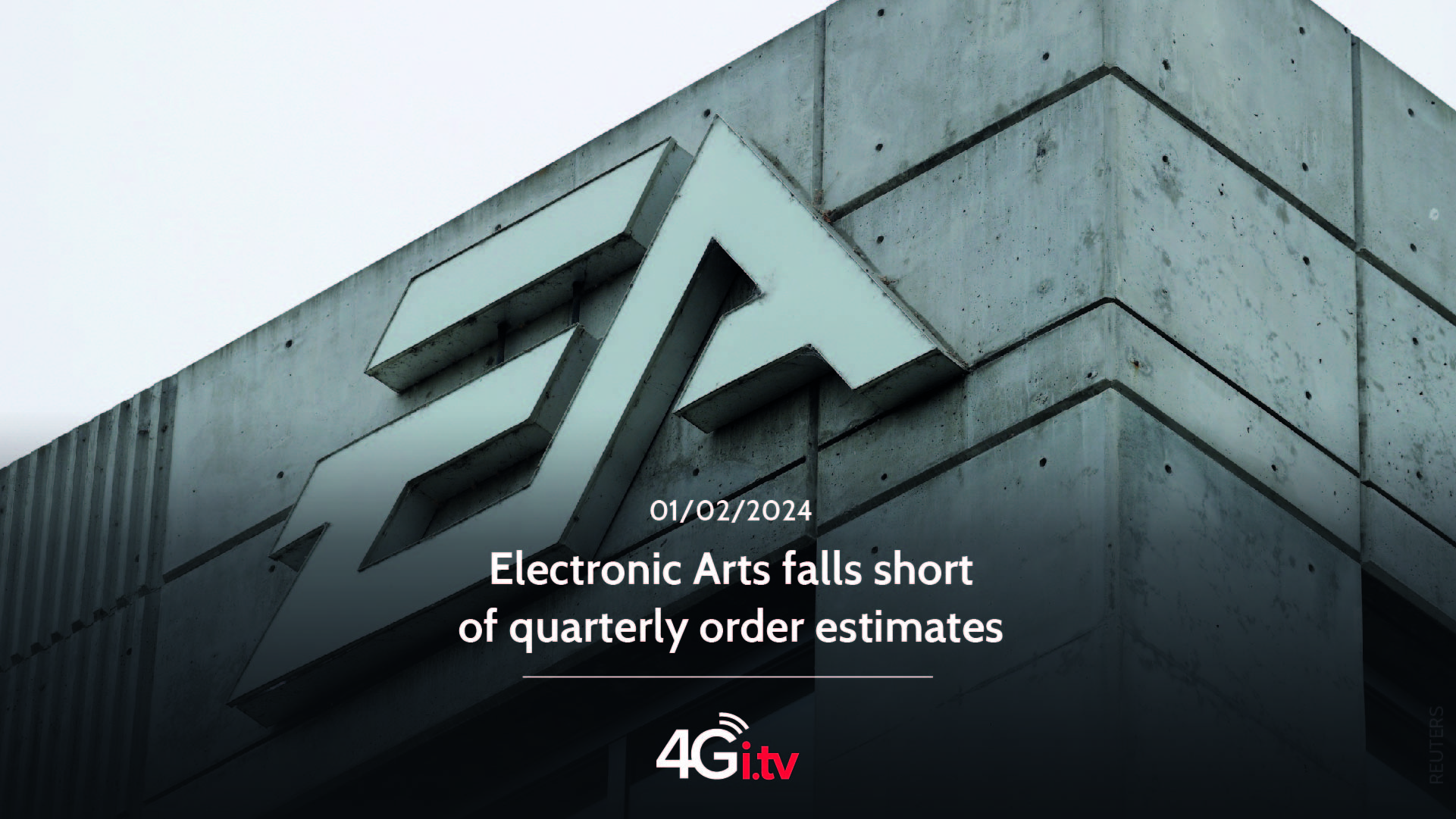 Read more about the article Electronic Arts falls short of quarterly order estimates