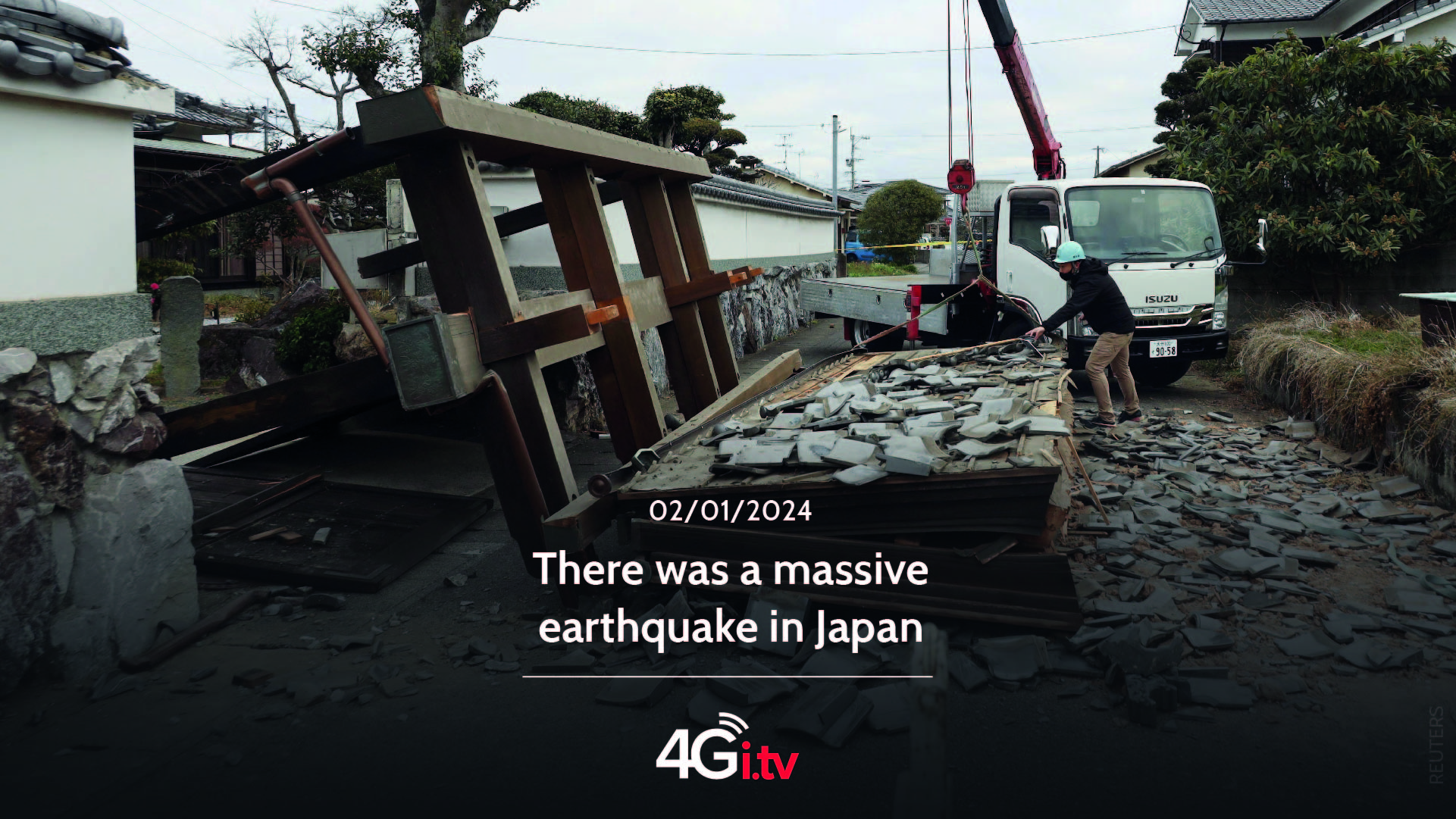 Read more about the article There was a massive earthquake in Japan