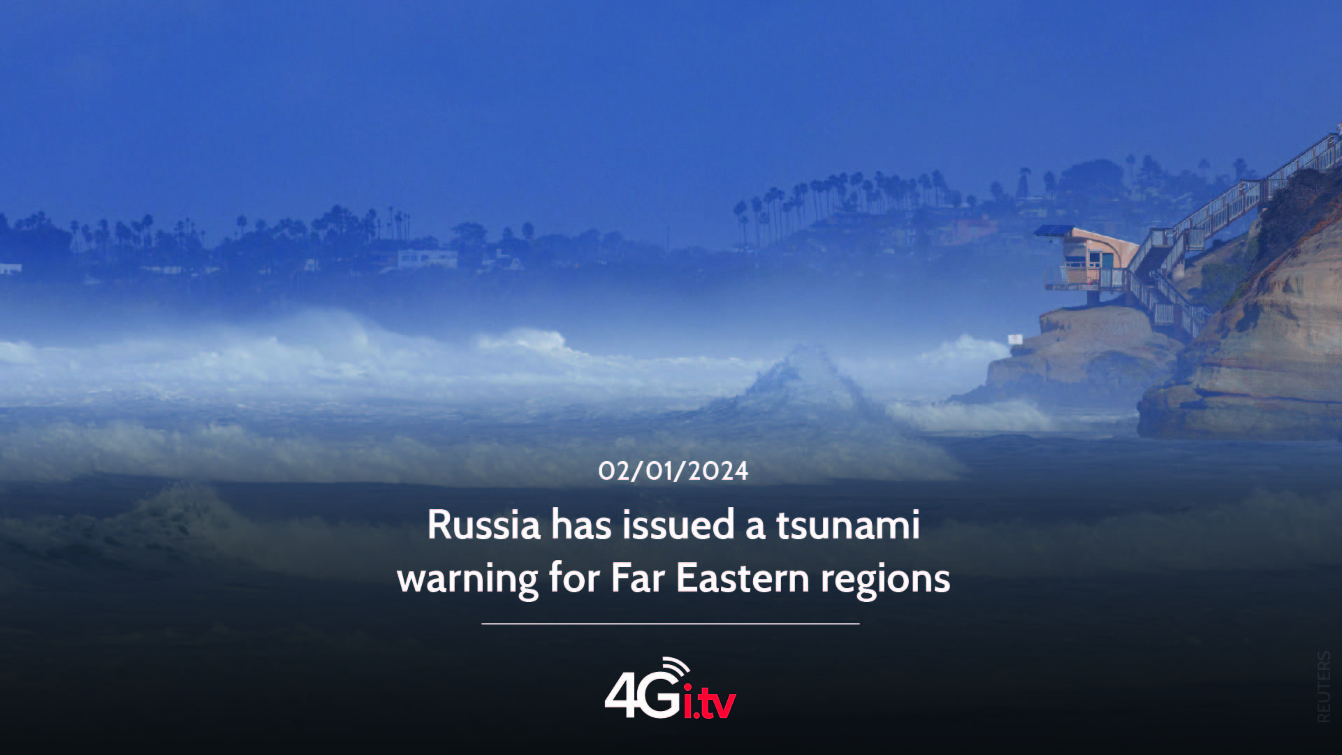 Read more about the article Russia has issued a tsunami warning for Far Eastern regions