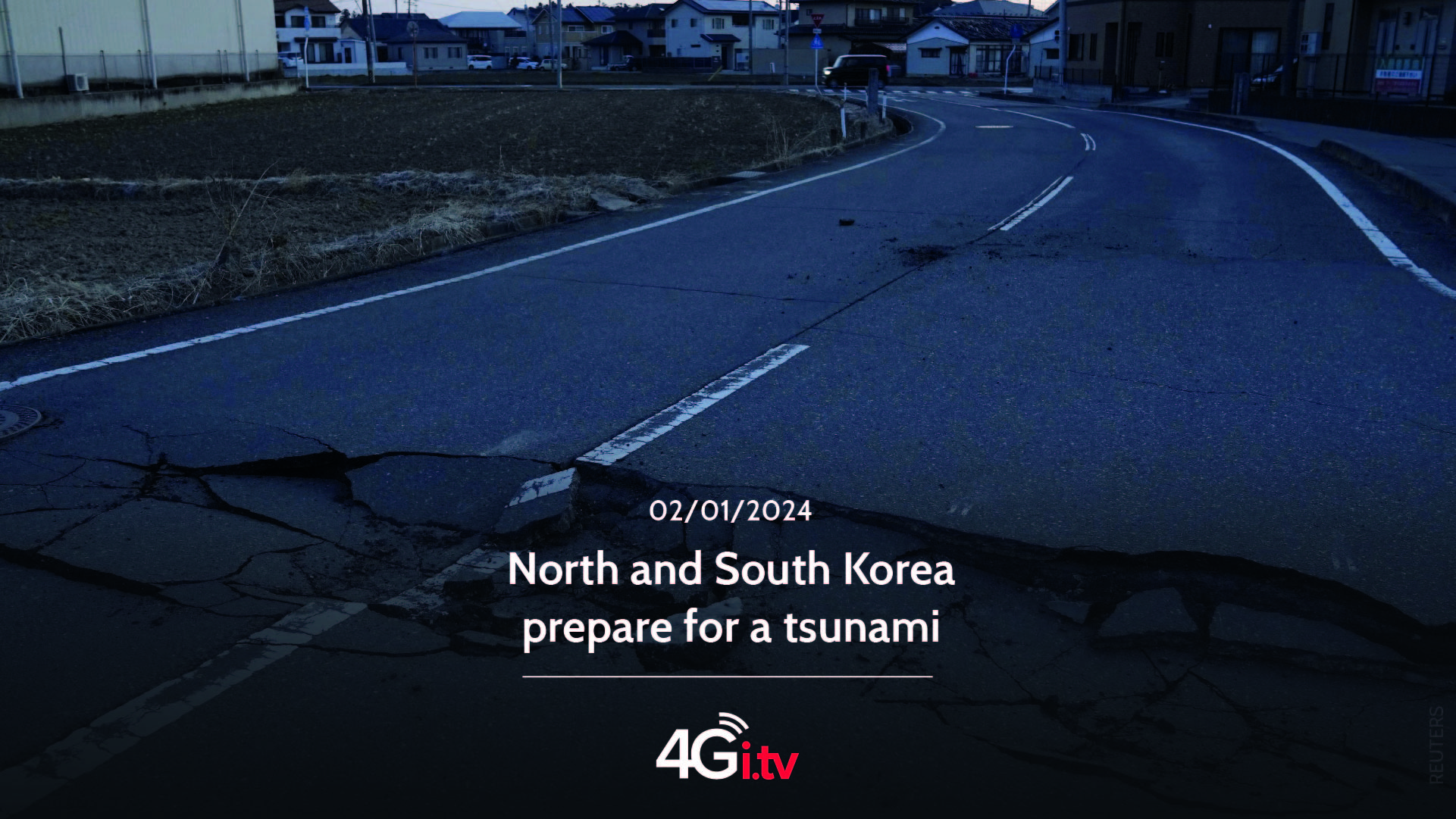 Read more about the article North and South Korea prepare for a tsunami
