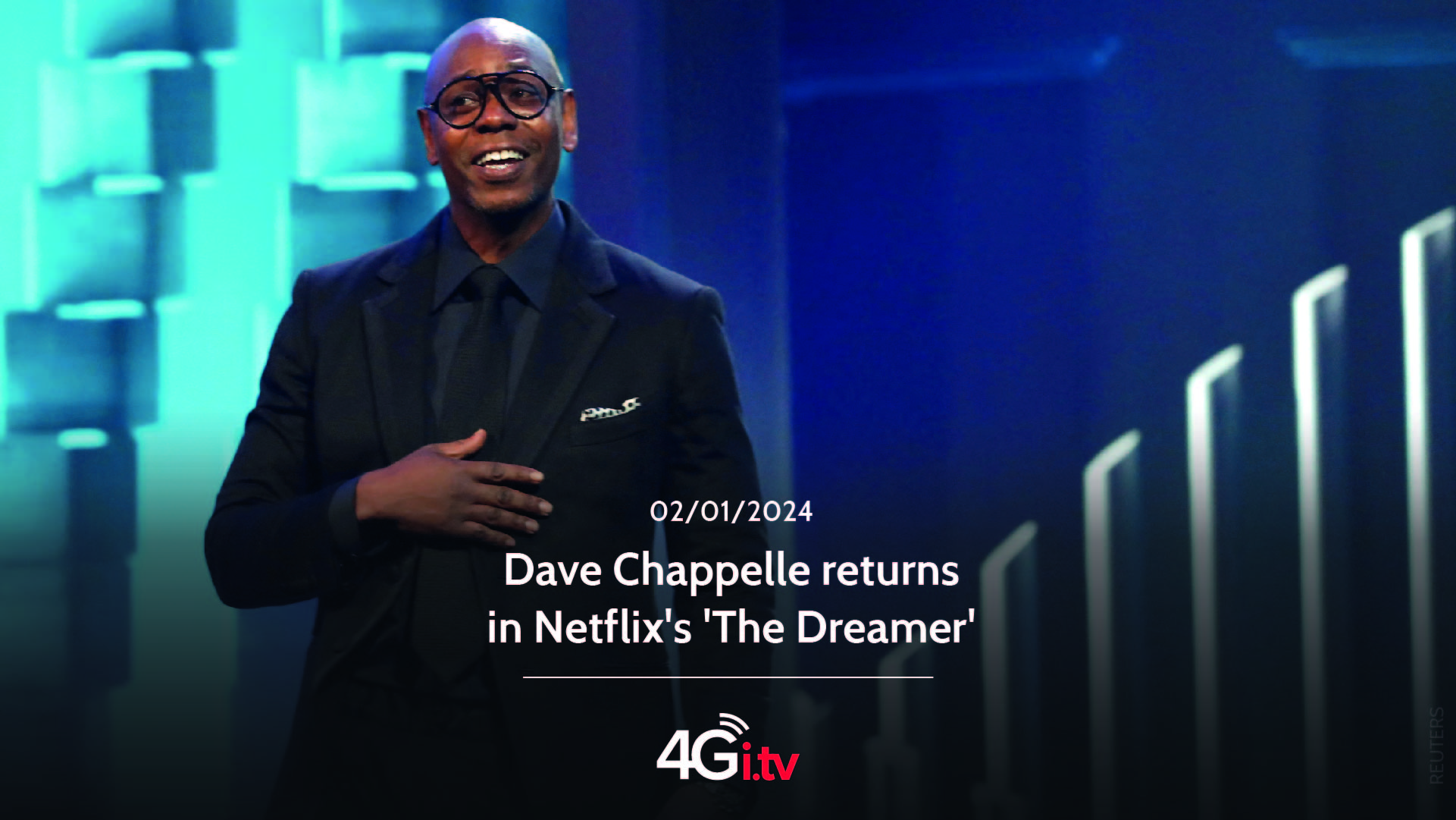 Read more about the article Dave Chappelle returns in Netflix’s ‘The Dreamer’