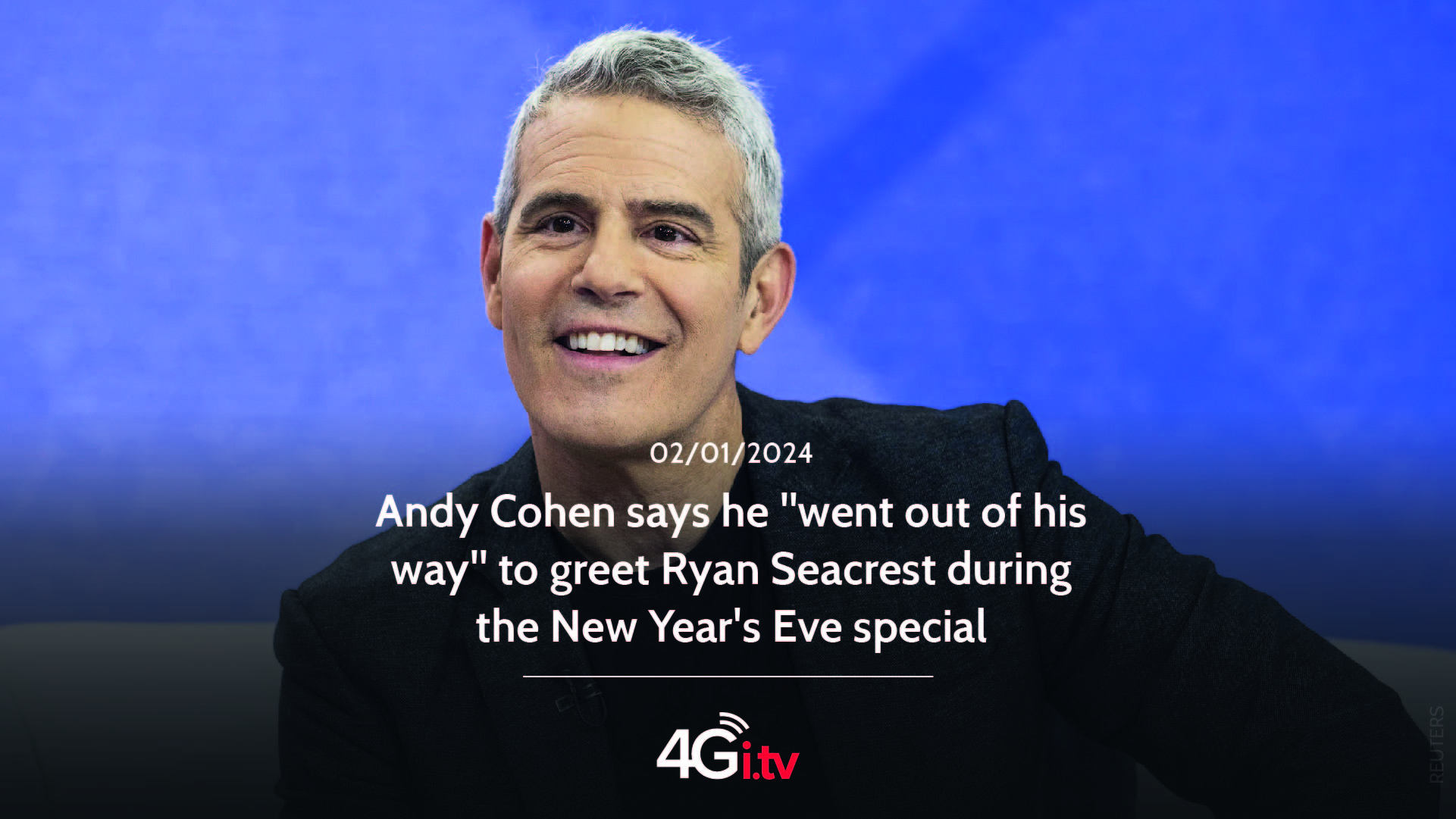 Read more about the article Andy Cohen says he “went out of his way” to greet Ryan Seacrest during the New Year’s Eve special