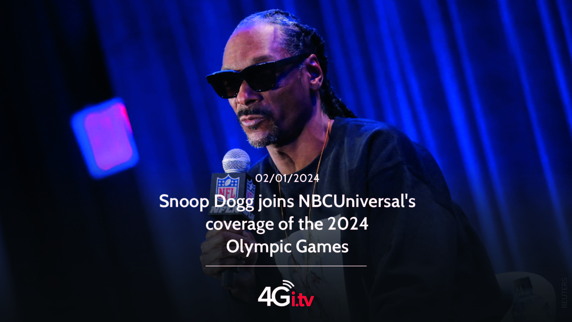 Read more about the article Snoop Dogg joins NBCUniversal’s coverage of the 2024 Olympic Games