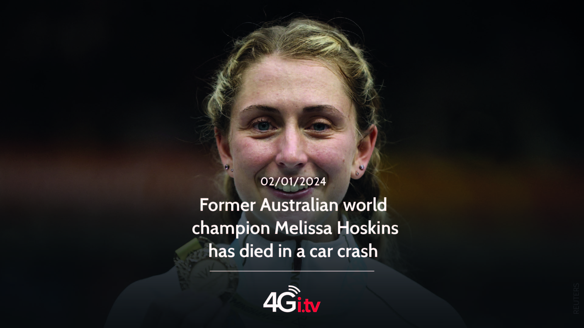 Read more about the article Former Australian world champion Melissa Hoskins has died in a car crash