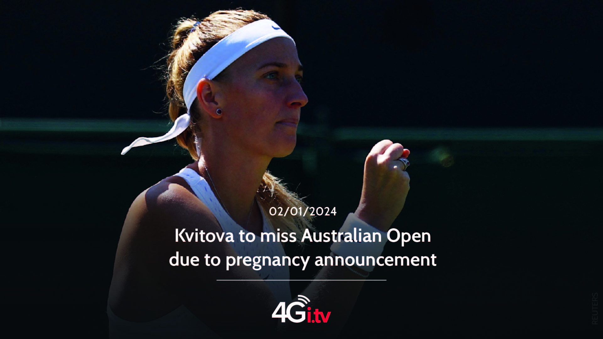 Read more about the article Kvitova to miss Australian Open due to pregnancy announcement