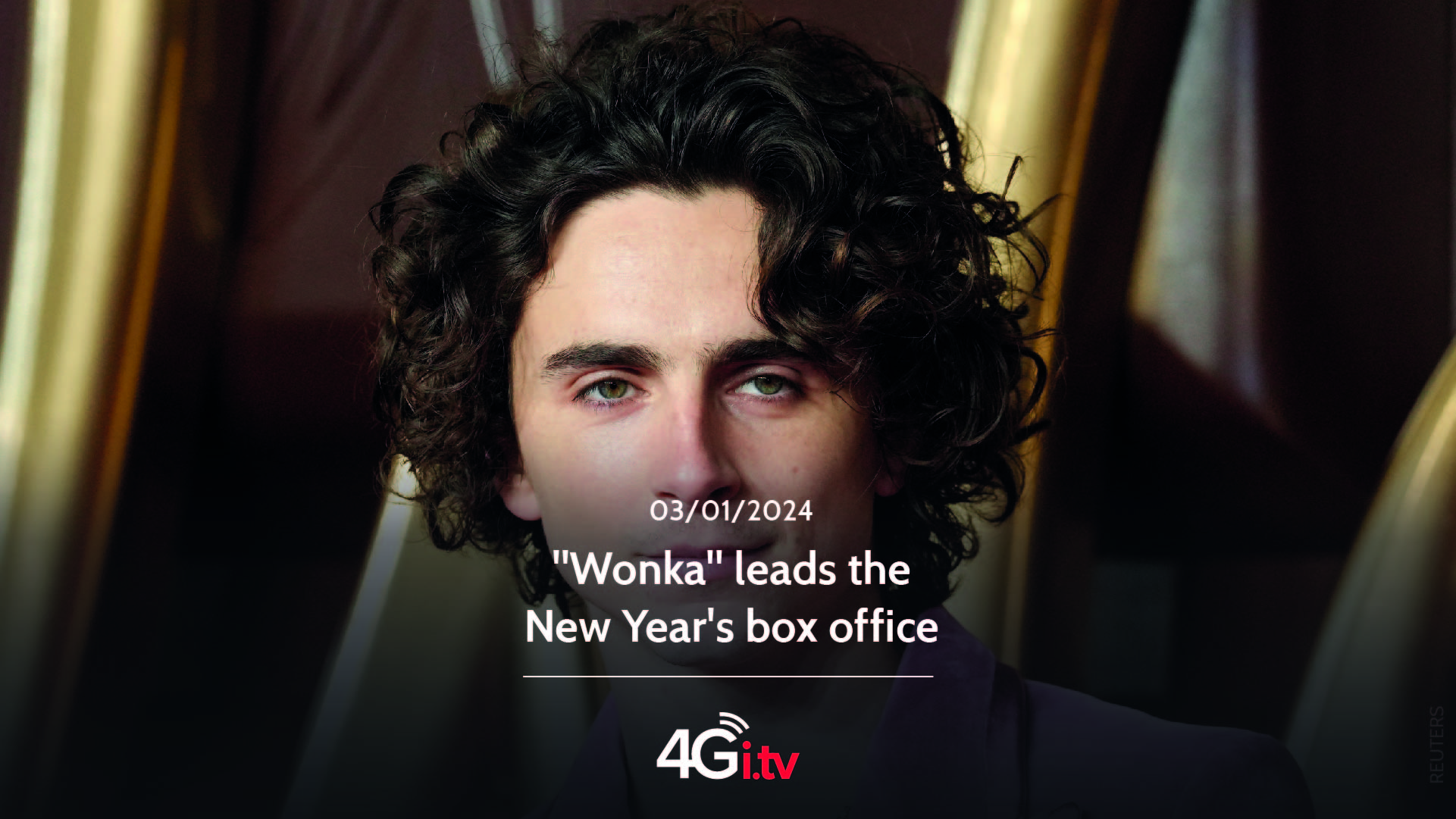 Lesen Sie mehr über den Artikel “Wonka” leads the New Year’s box office