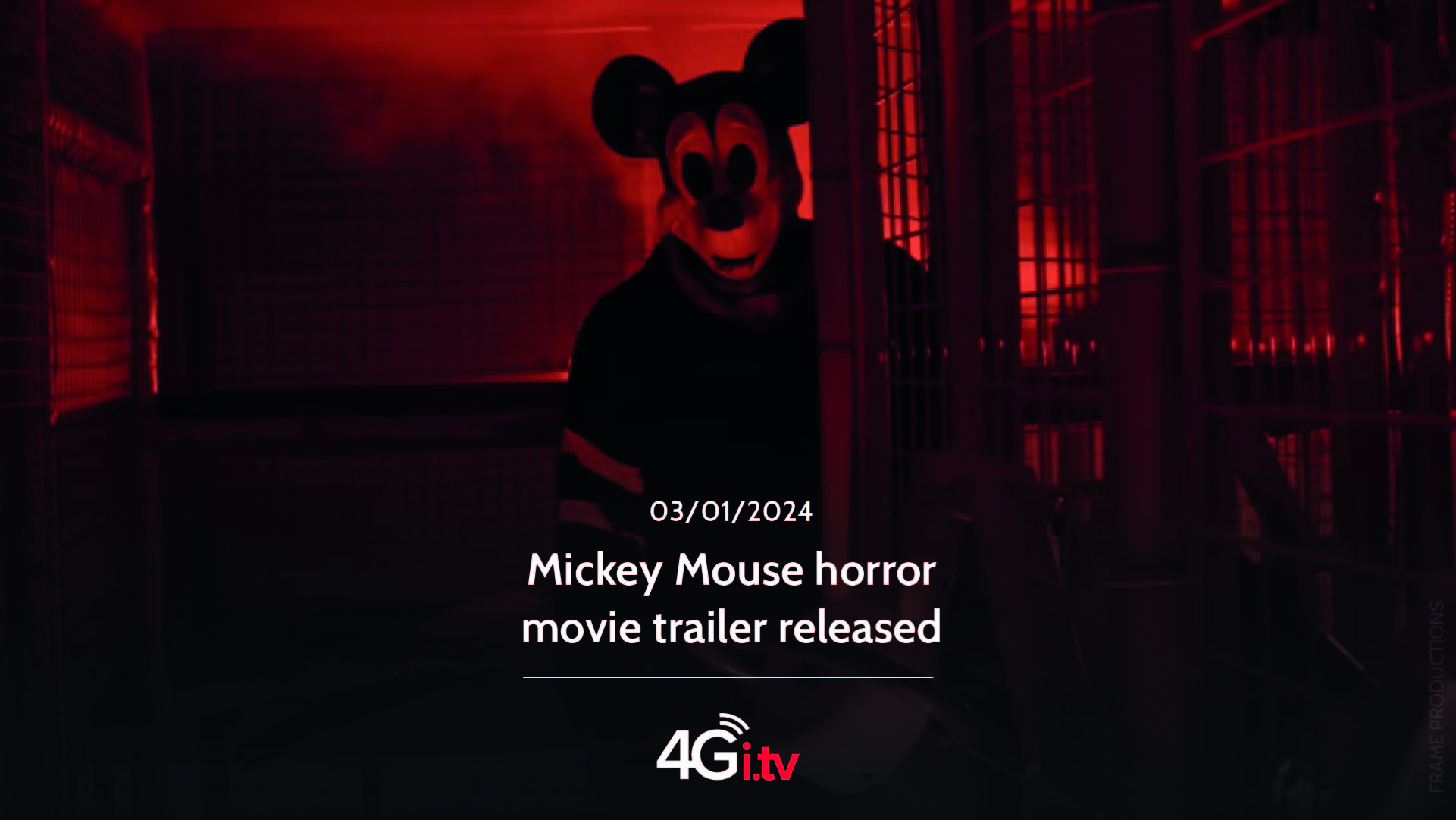 Read more about the article Mickey Mouse horror movie trailer released