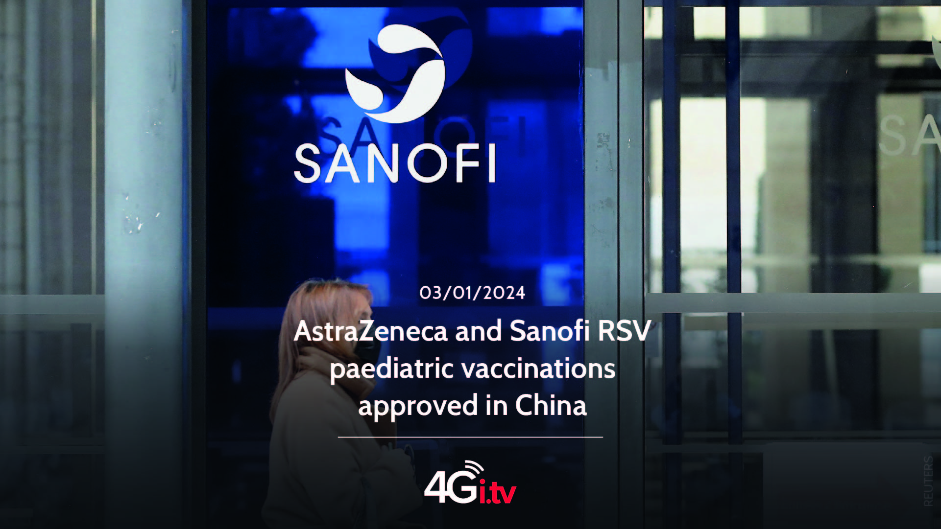 Read more about the article AstraZeneca and Sanofi RSV paediatric vaccinations approved in China