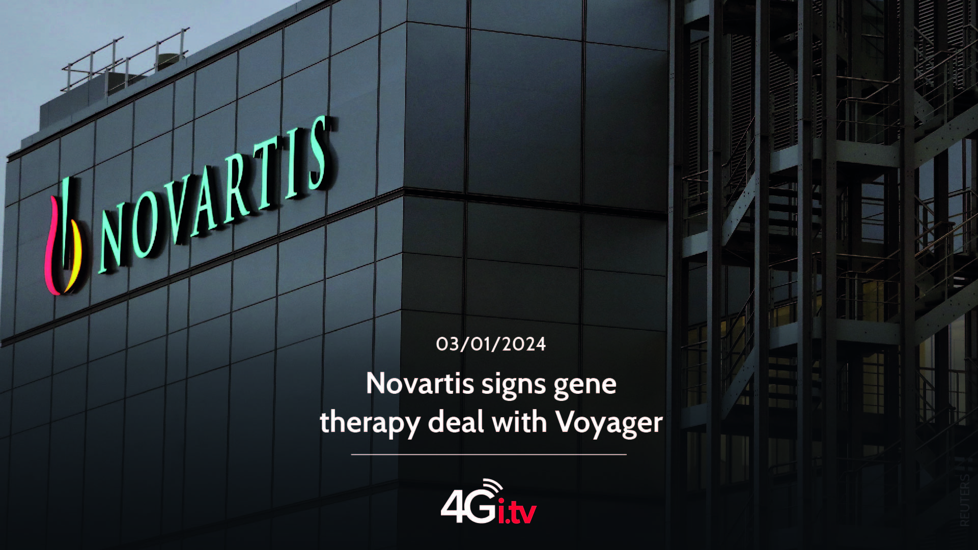 Read more about the article Novartis signs gene therapy deal with Voyager