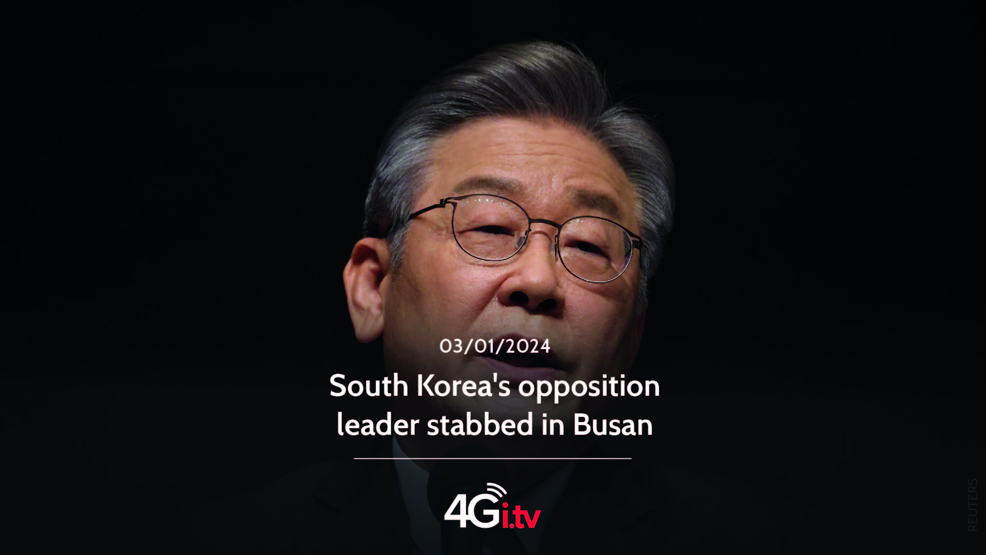 Read more about the article South Korea’s opposition leader stabbed in Busan