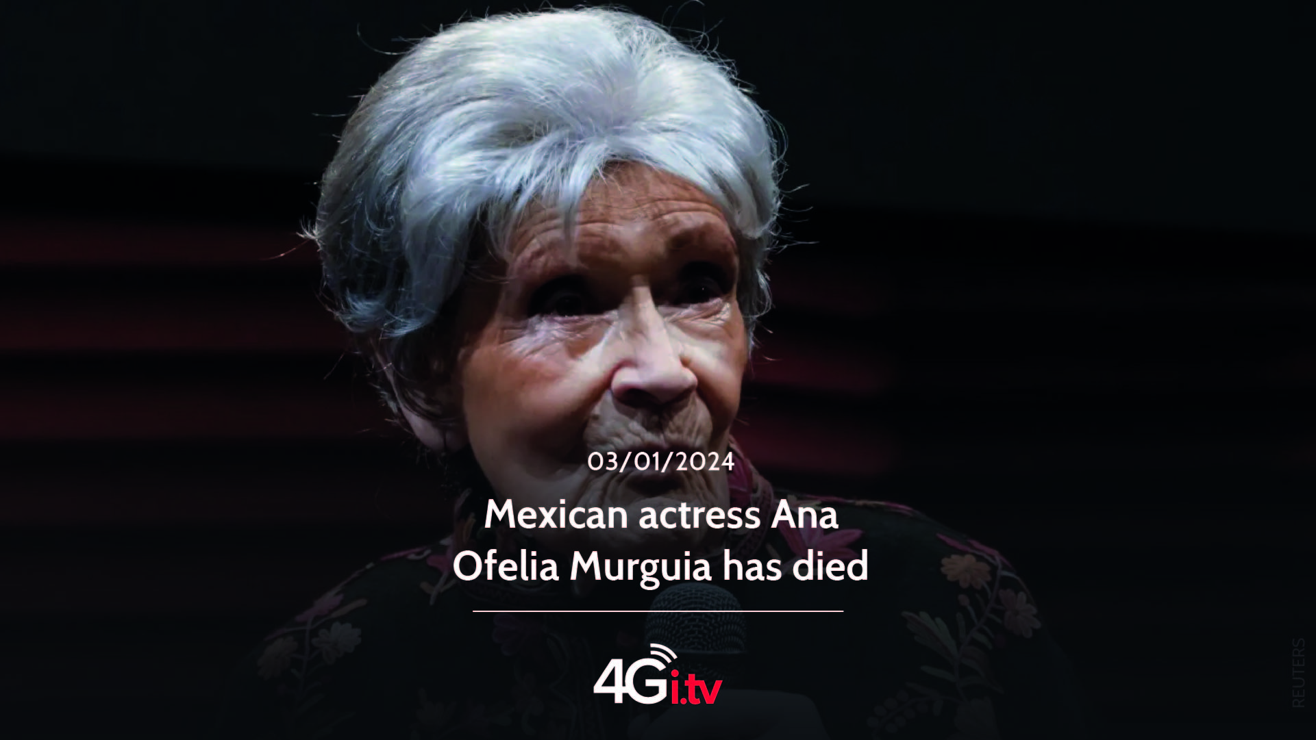 Read more about the article Mexican actress Ana Ofelia Murguia has died