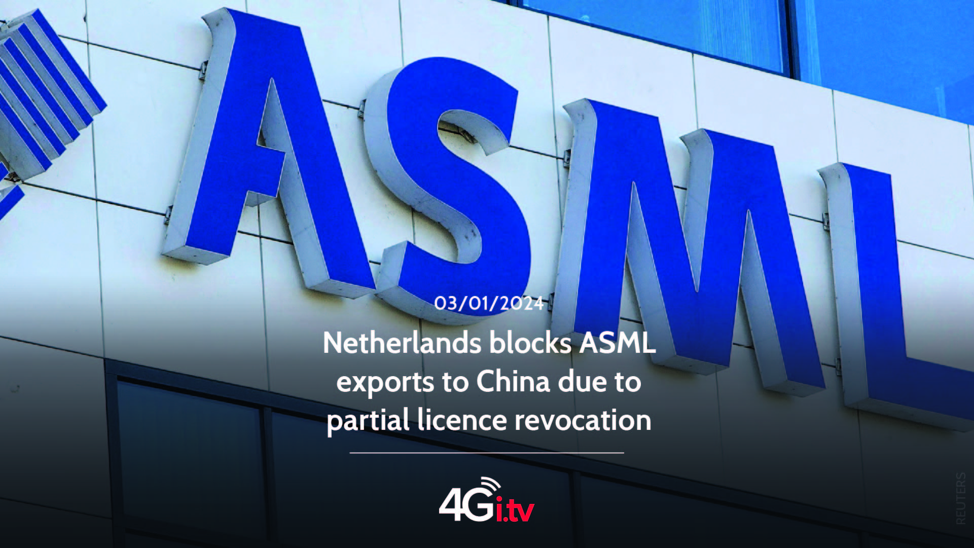 Read more about the article Netherlands blocks ASML exports to China due to partial licence revocation