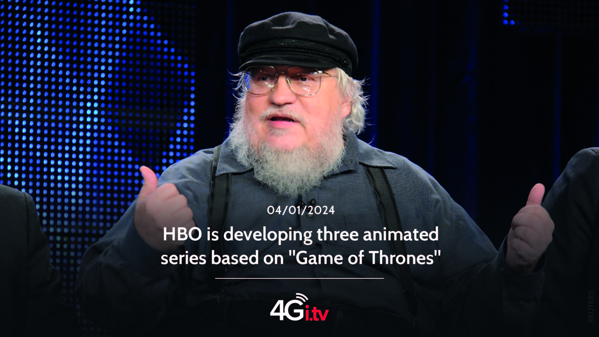 Read more about the article HBO is developing three animated series based on “Game of Thrones”