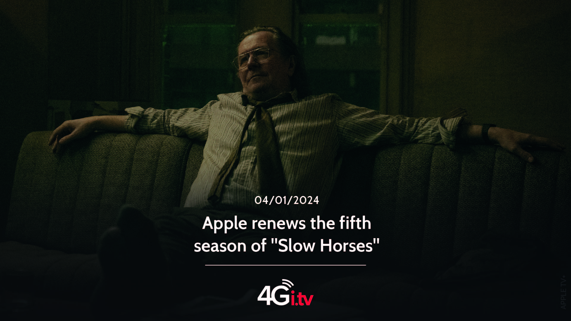 Lesen Sie mehr über den Artikel Apple renews the fifth season of “Slow Horses”