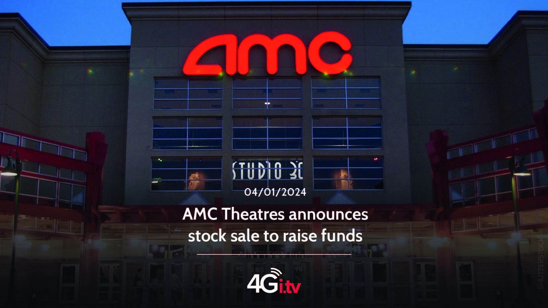 Подробнее о статье AMC Theatres announces stock sale to raise funds