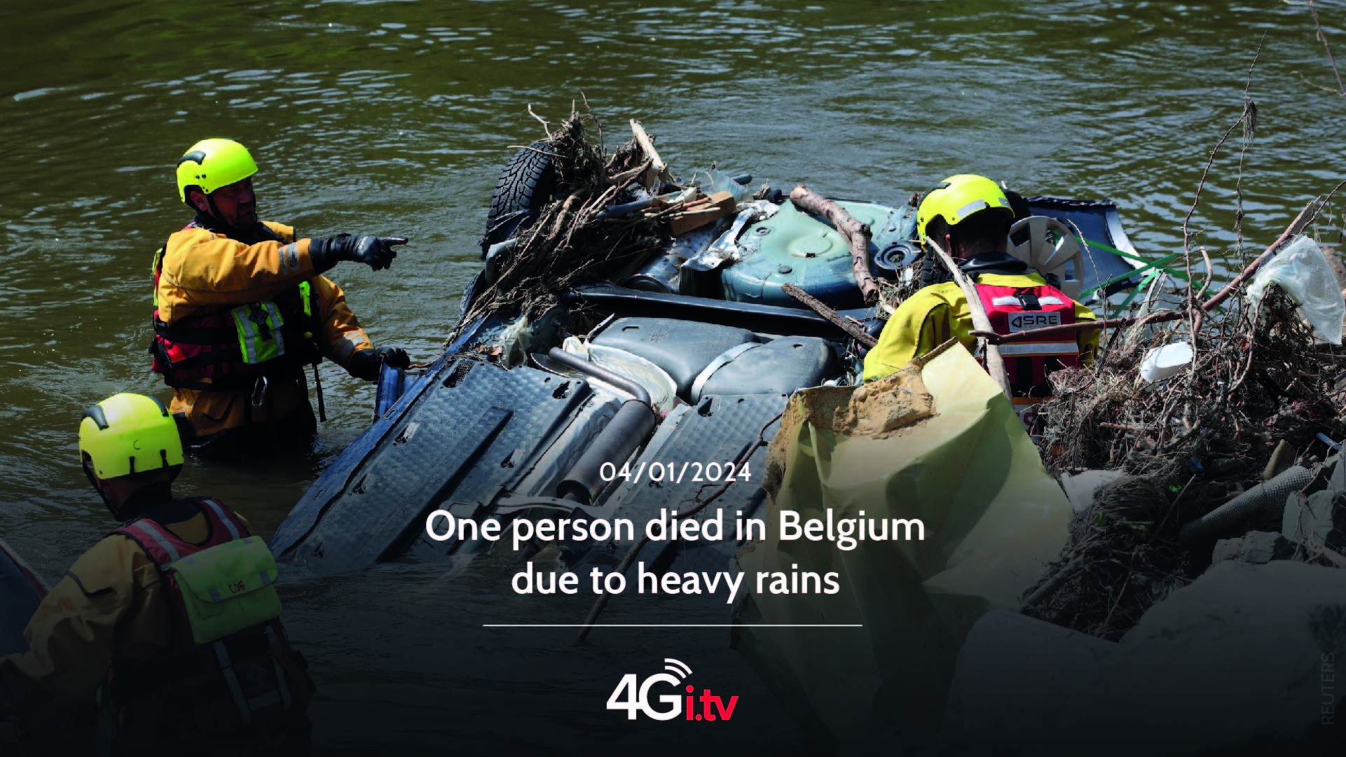 Lesen Sie mehr über den Artikel One person died in Belgium due to heavy rains