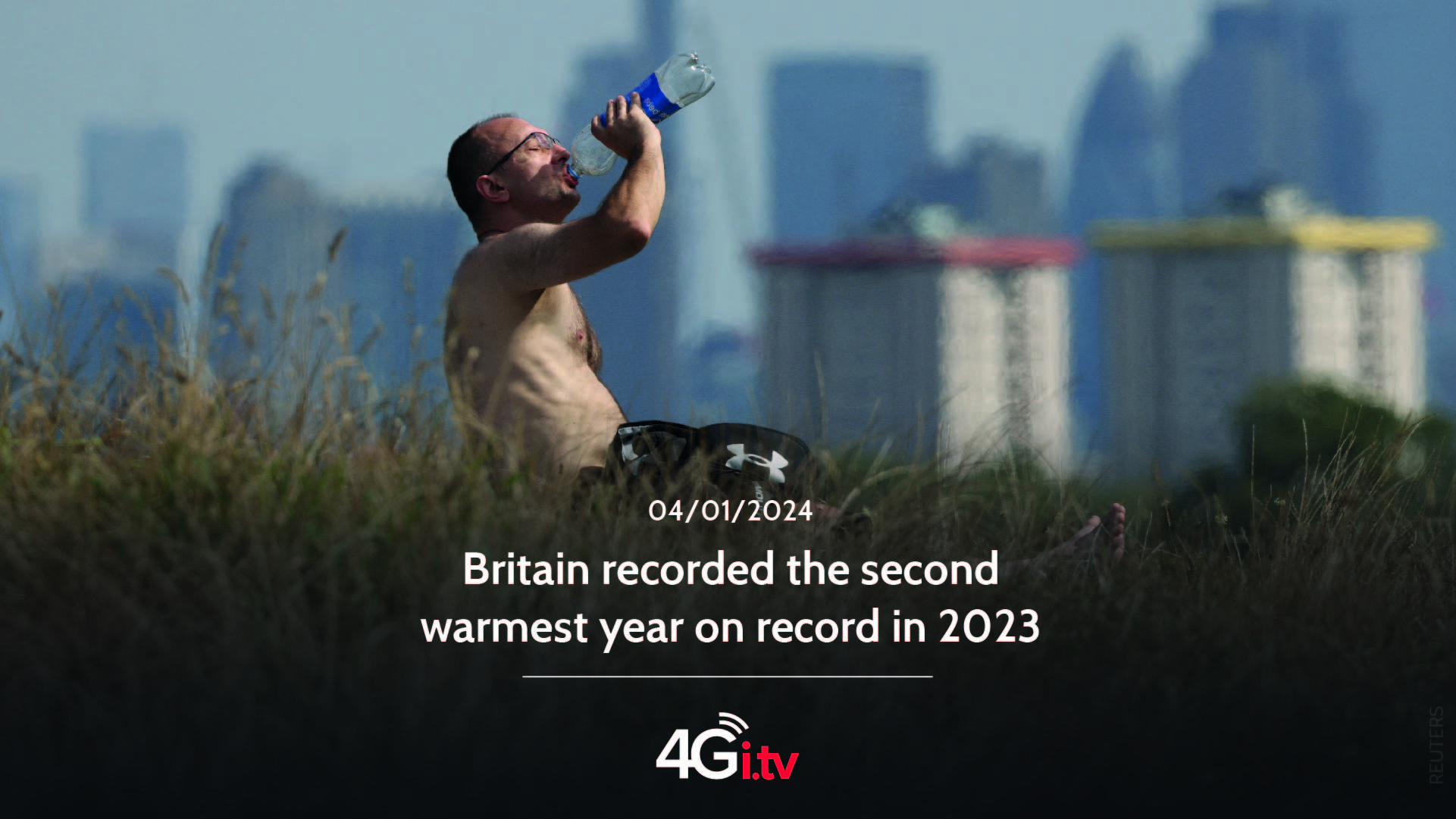 Read more about the article Britain recorded the second warmest year on record in 2023