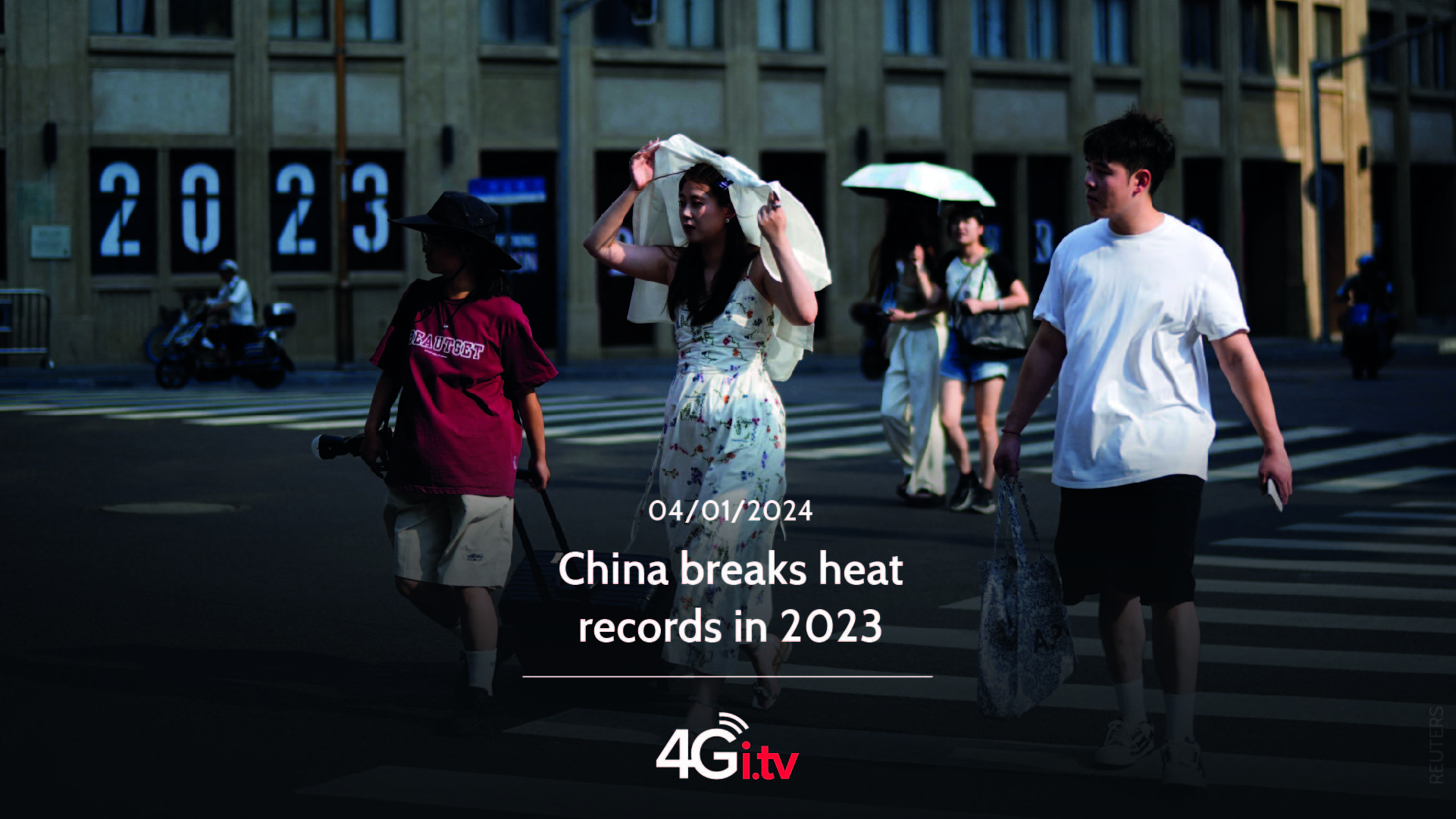 Read more about the article China breaks heat records in 2023