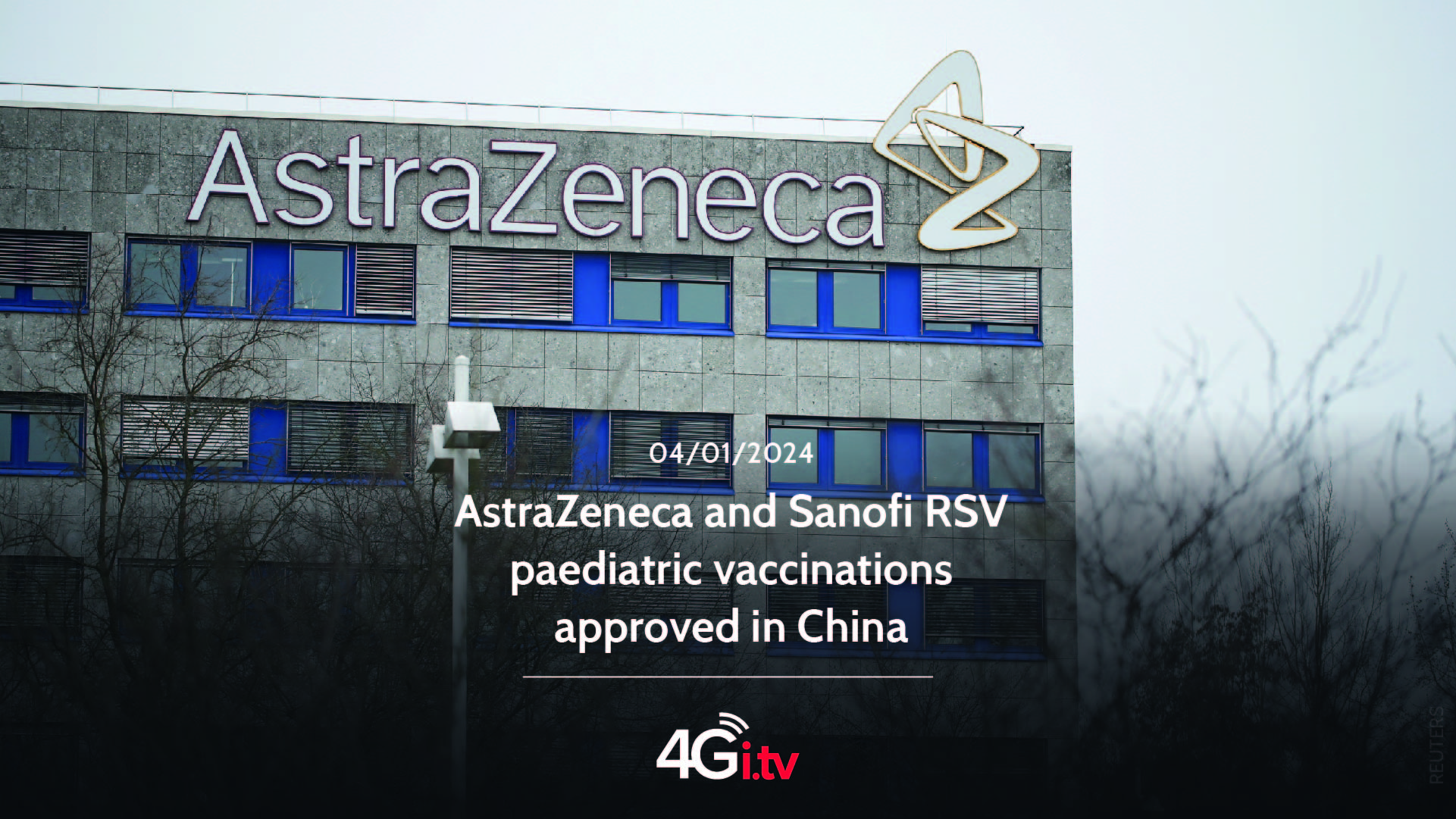 Read more about the article AstraZeneca and Sanofi RSV paediatric vaccinations approved in China