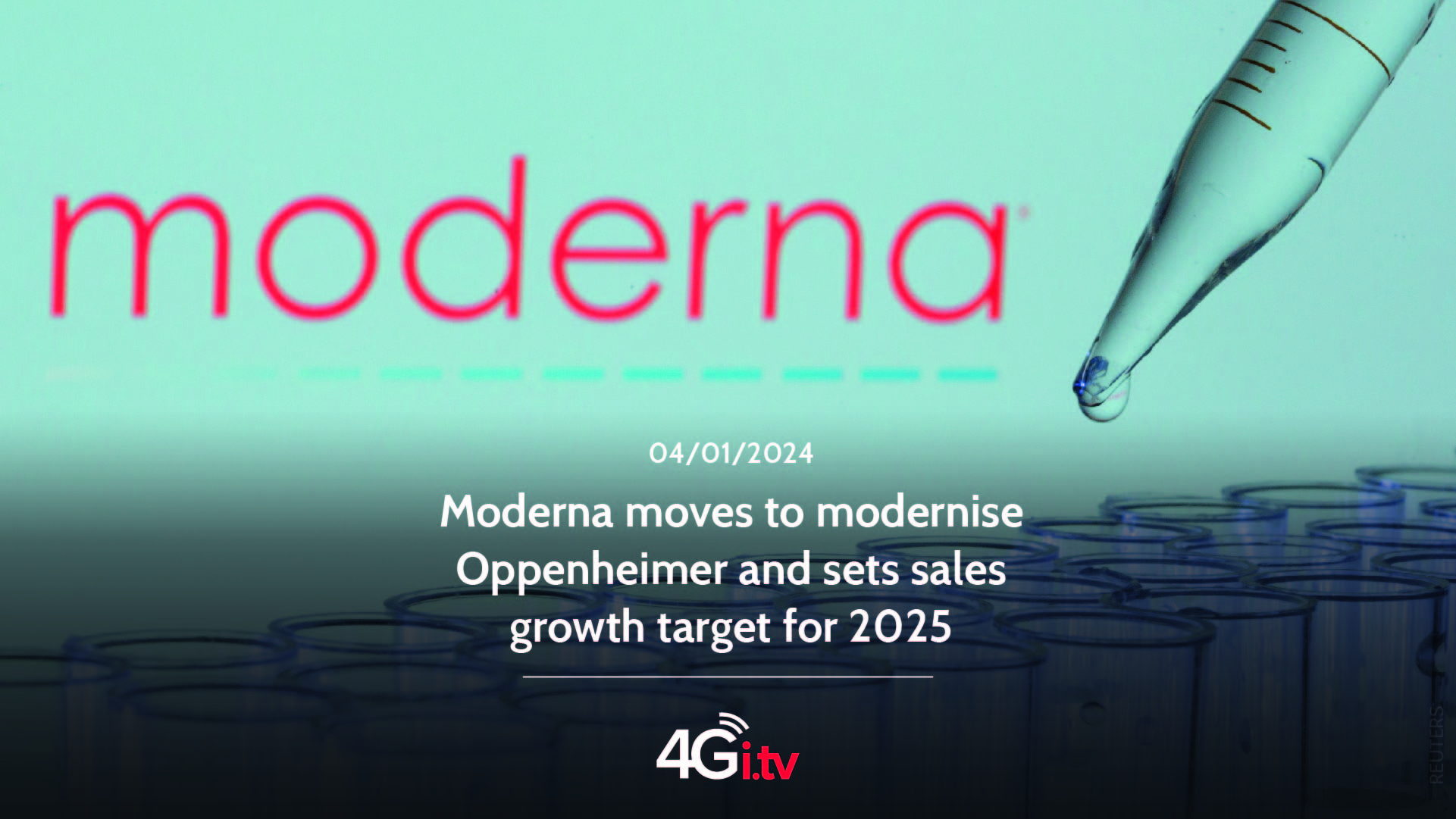 Read more about the article Moderna moves to modernise Oppenheimer and sets sales growth target for 2025