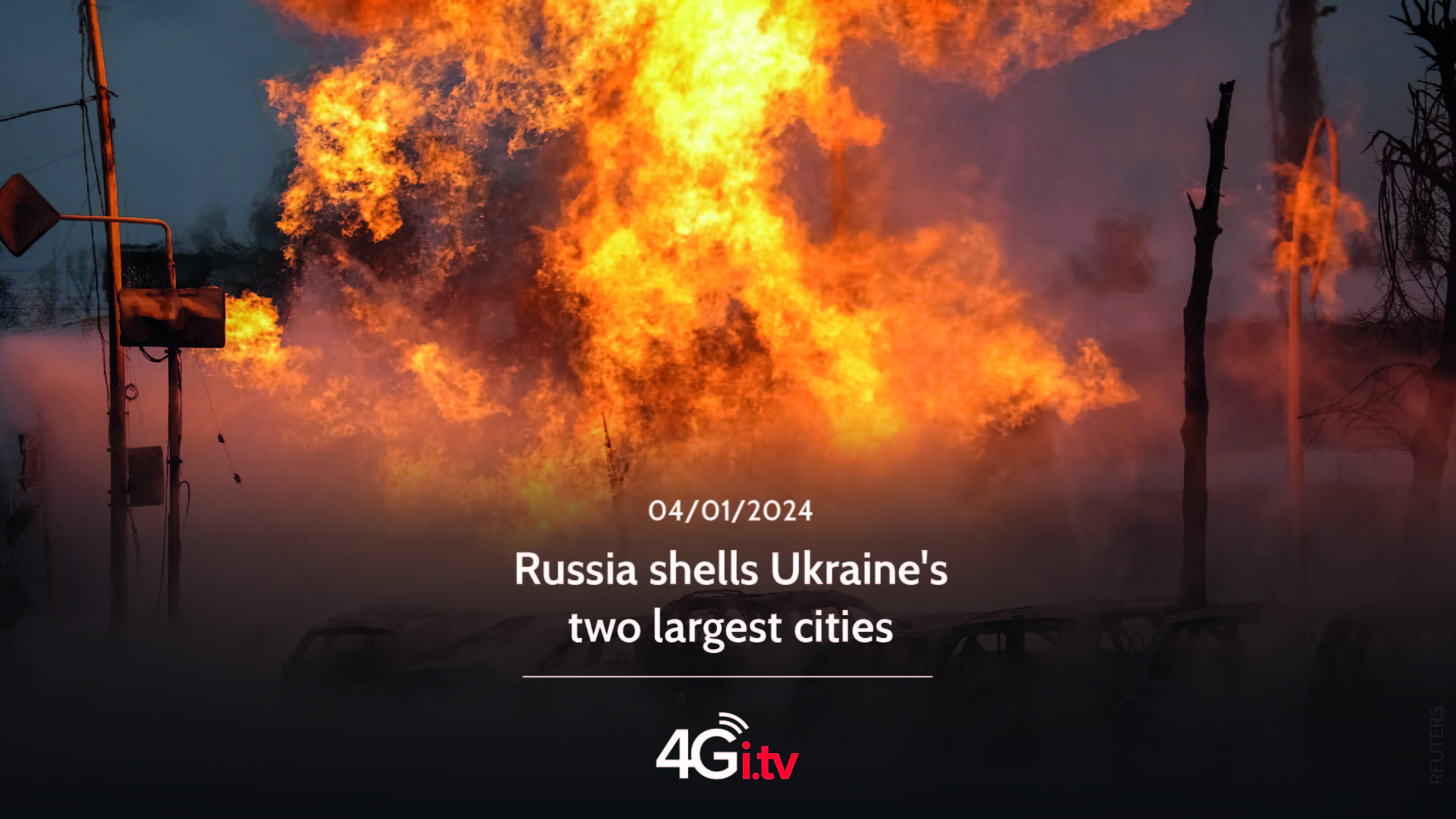 Read more about the article Russia shells Ukraine’s two largest cities